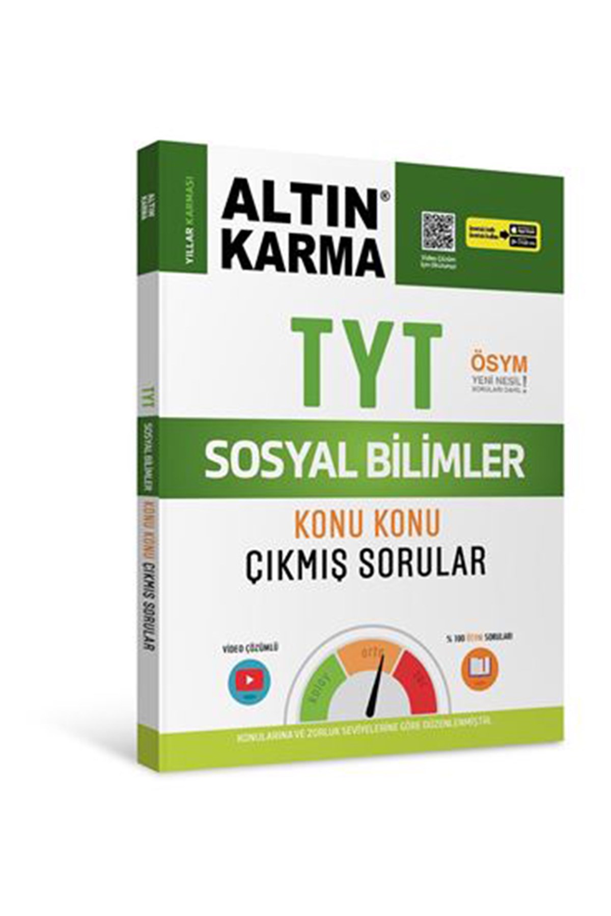 Altın Karma TYT Sosyal Bilimler Konu Konu Çıkmış Sorular