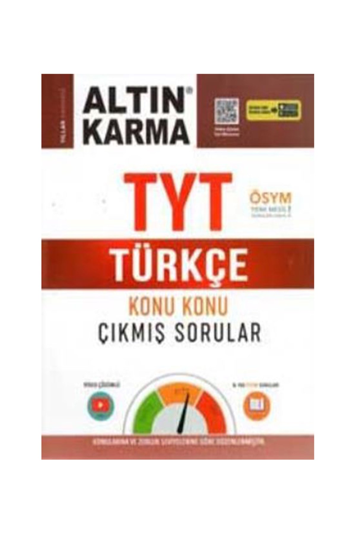 Altın Karma TYT Türkçe Konu Konu Çıkmış Sorular
