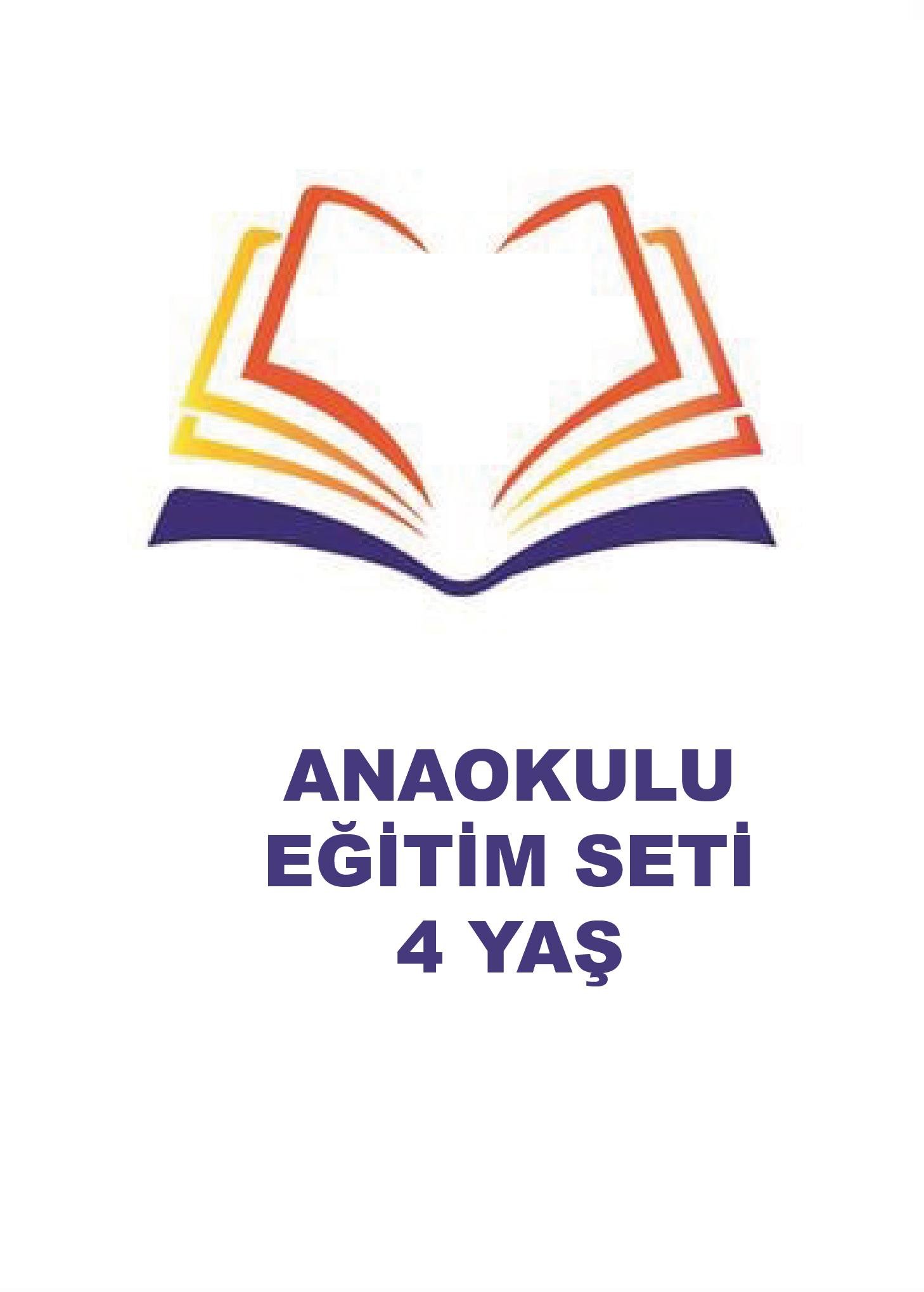 ANAOKULU YAYIN VE KIRTASİYE SETİ - 4 YAŞ