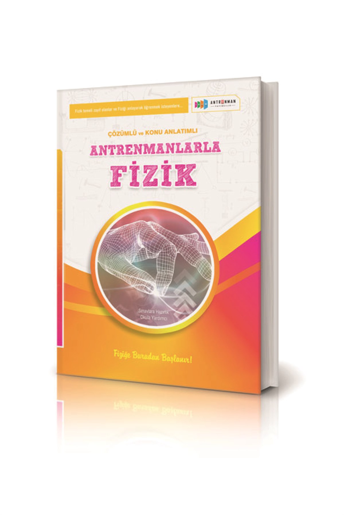 Antrenman Yayınları Antrenmanlarla Fizik Örnek Çözüm ve Konu Anlatımlı