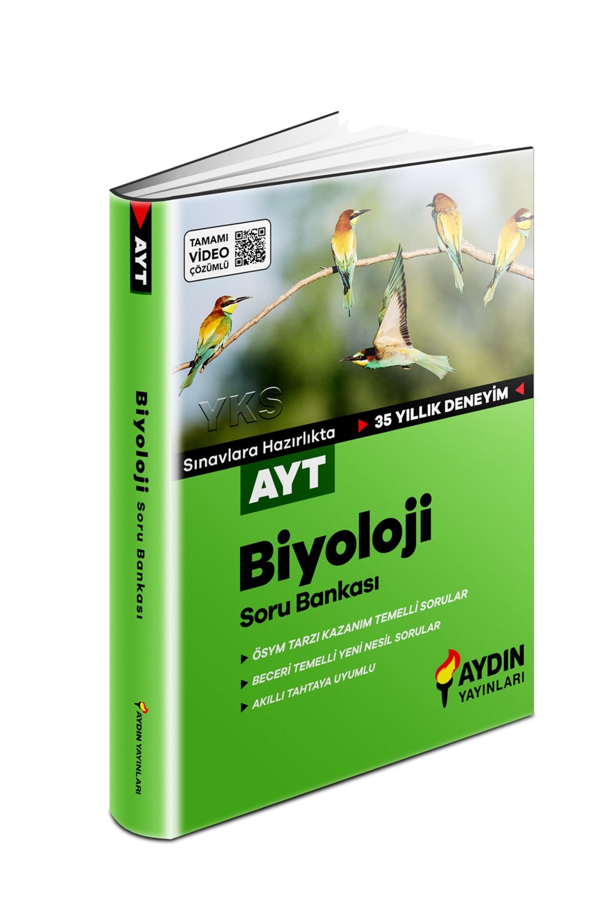 Aydın Yayınları AYT Biyoloji Soru Bankası