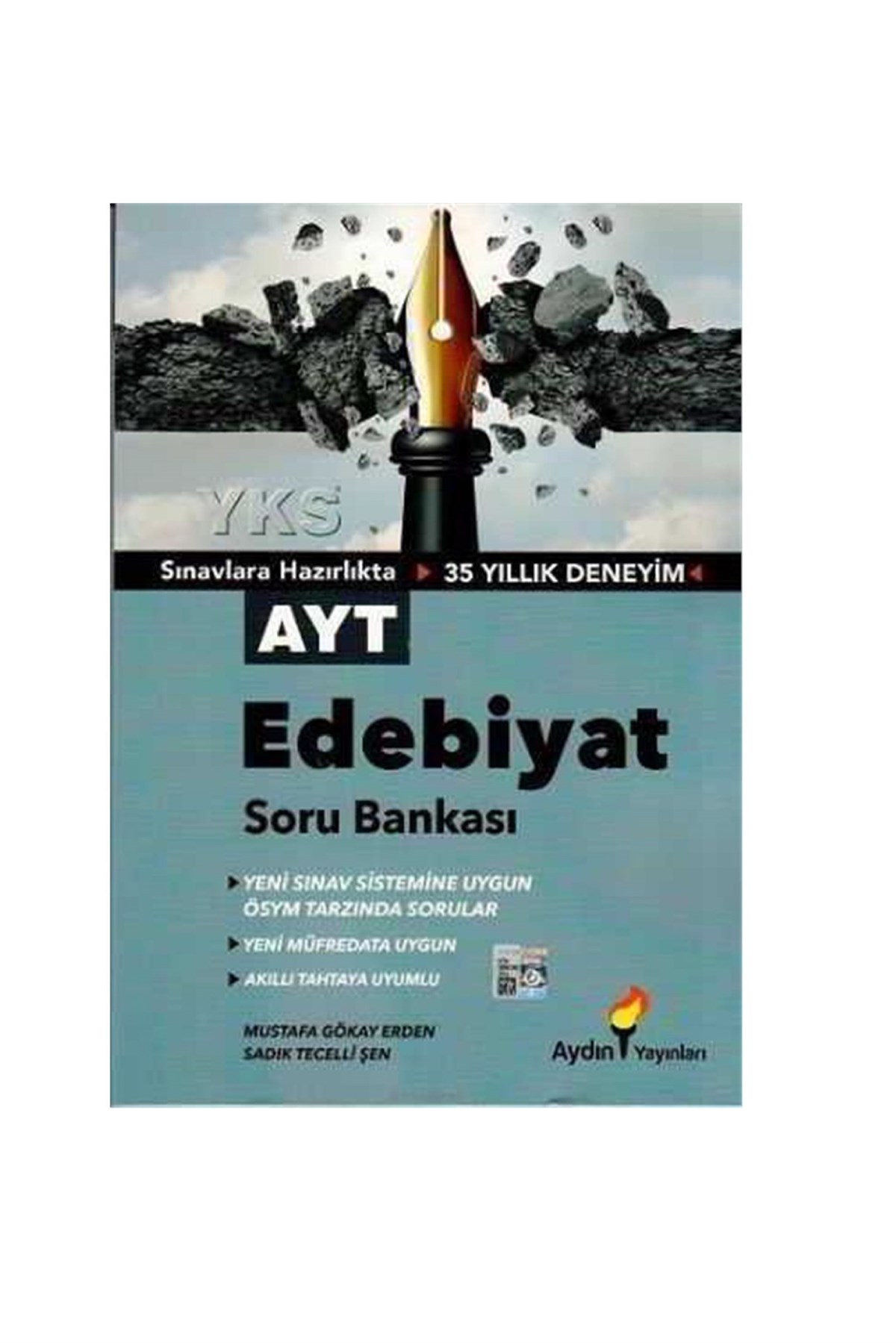 Aydın Yayınları AYT Edebiyat Soru Bankası