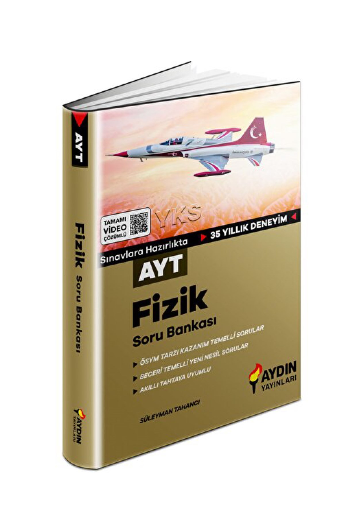 Aydın Yayınları AYT Fizik Konu Özetli Soru Bankası