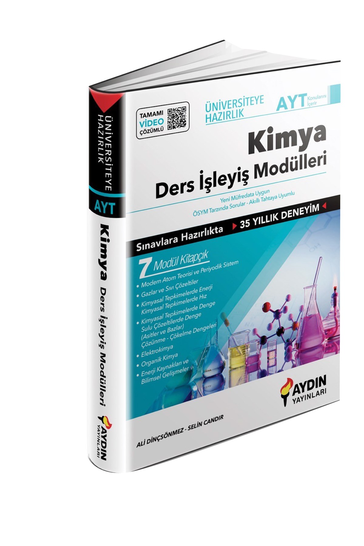 Aydın Yayınları AYT Kimya Ders İşleyiş Modülleri