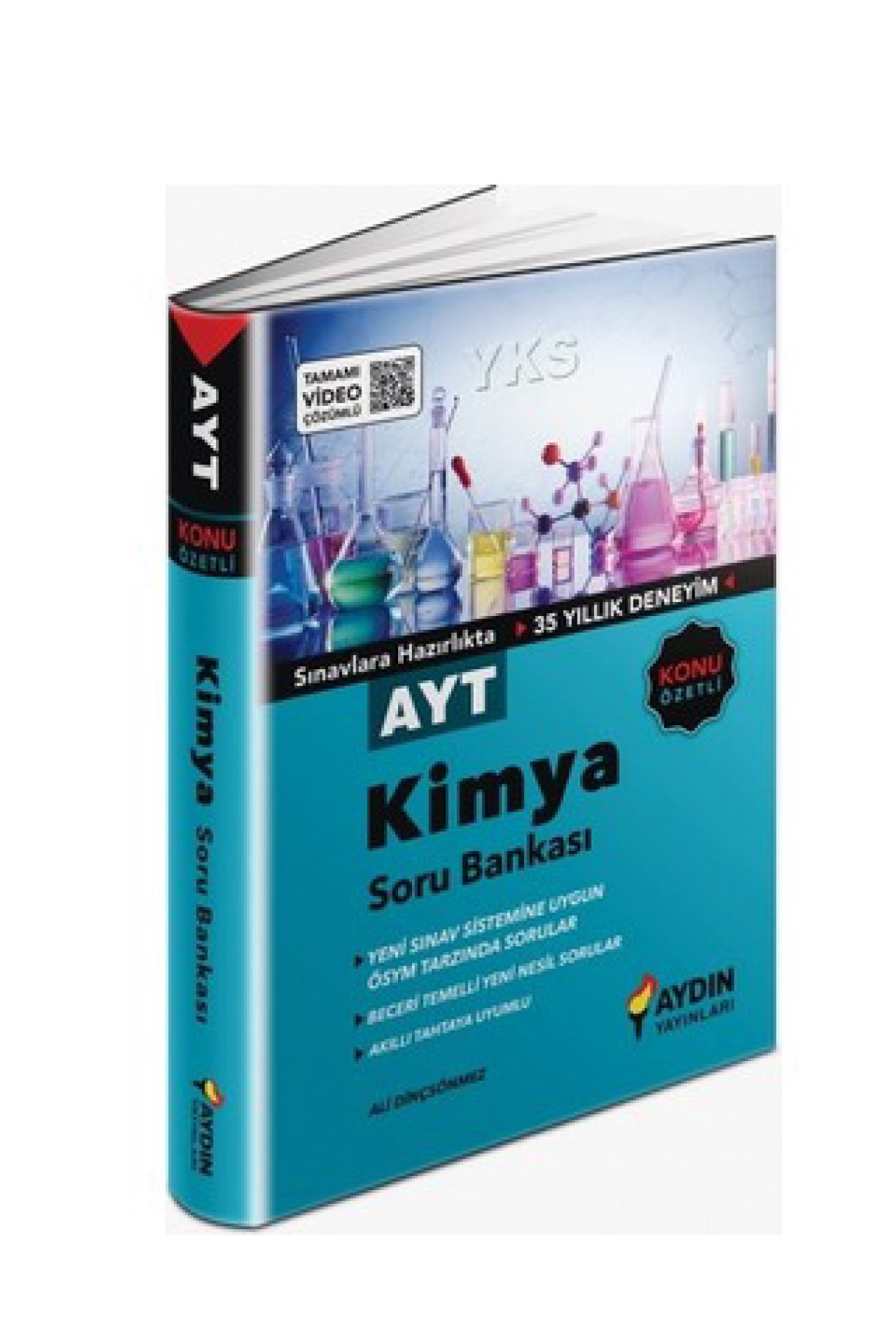 Aydın Yayınları AYT Kimya Konu Özetli Soru Bankası