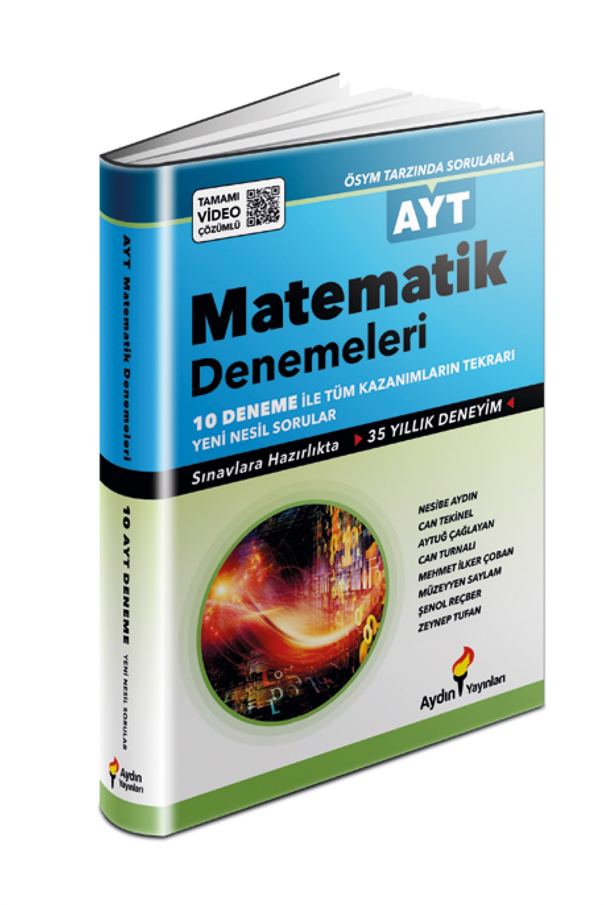 Aydın Yayınları AYT Matematik Deneme