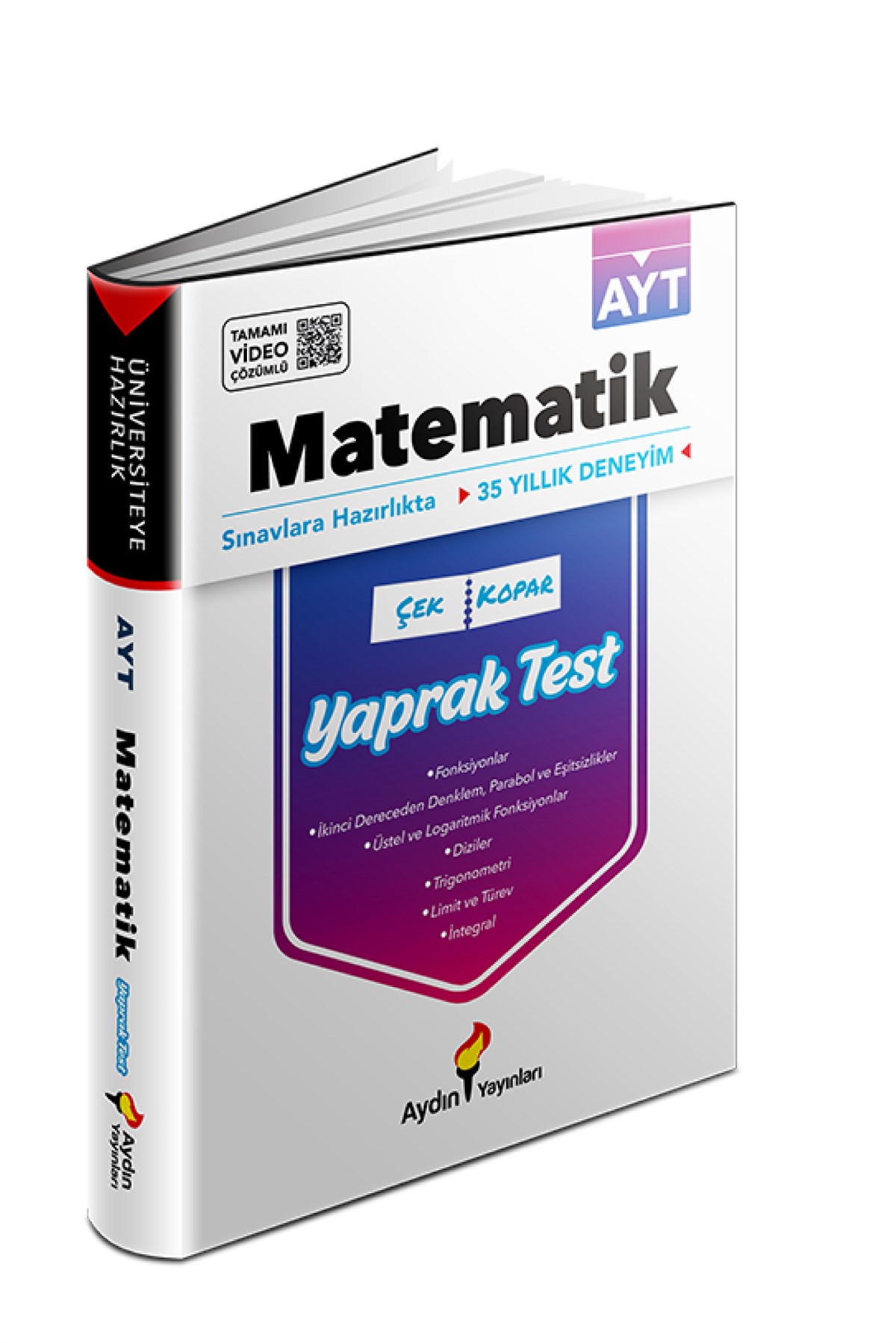 Aydın Yayınları AYT Matematik Yaprak Testler