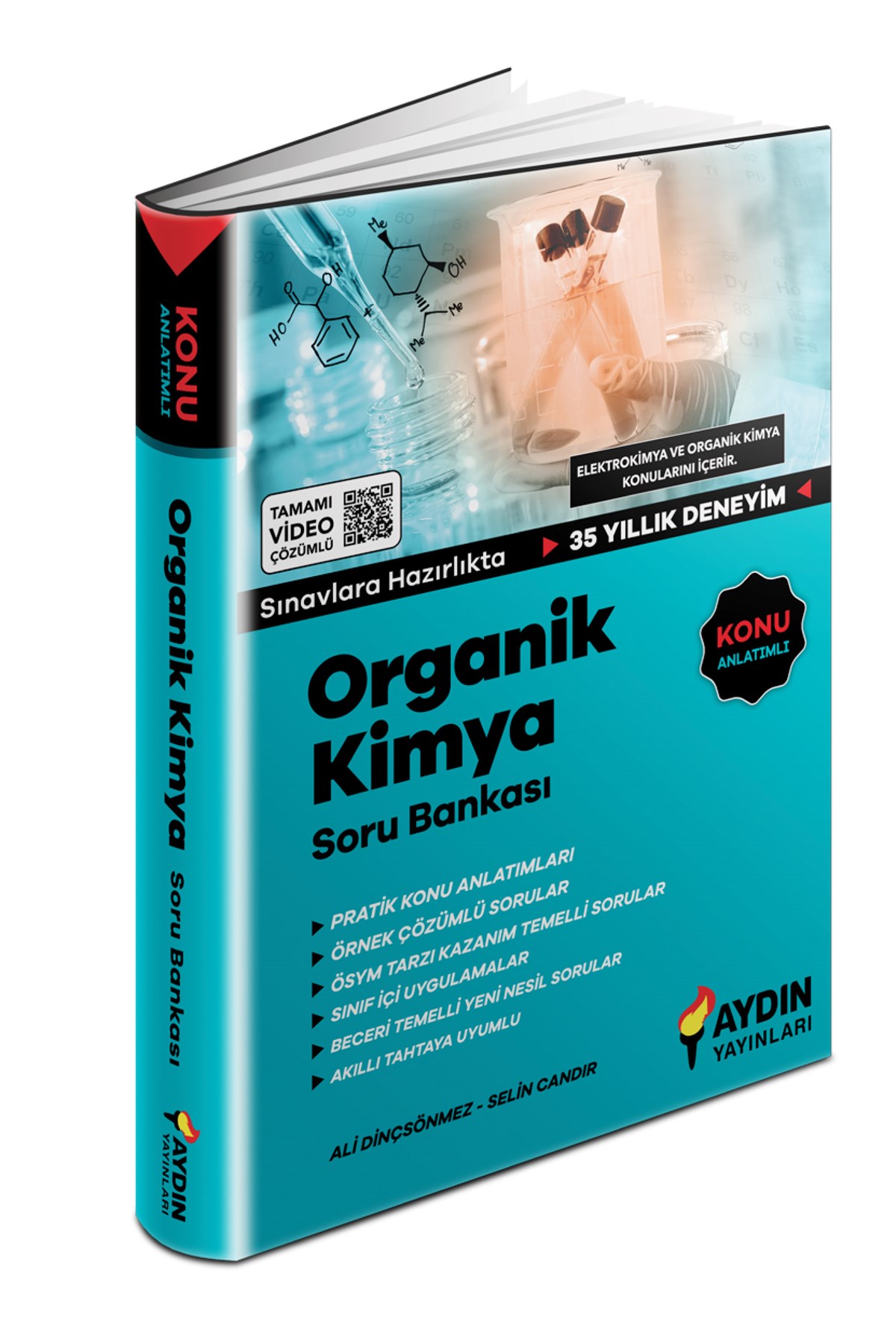 Aydın Yayınları Organik Kimya Konu Özetli Soru Bankası