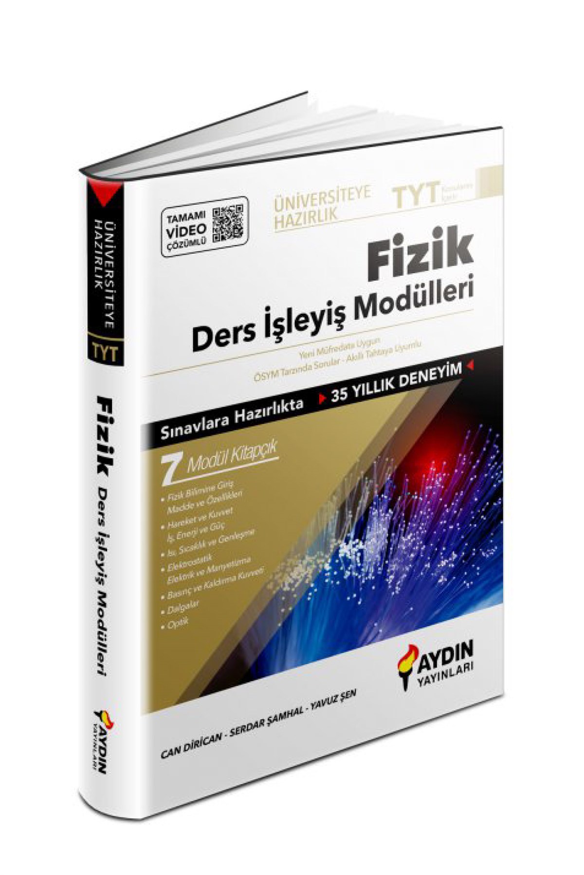 Aydın Yayınları TYT Fizik Ders İşleyiş Modülleri