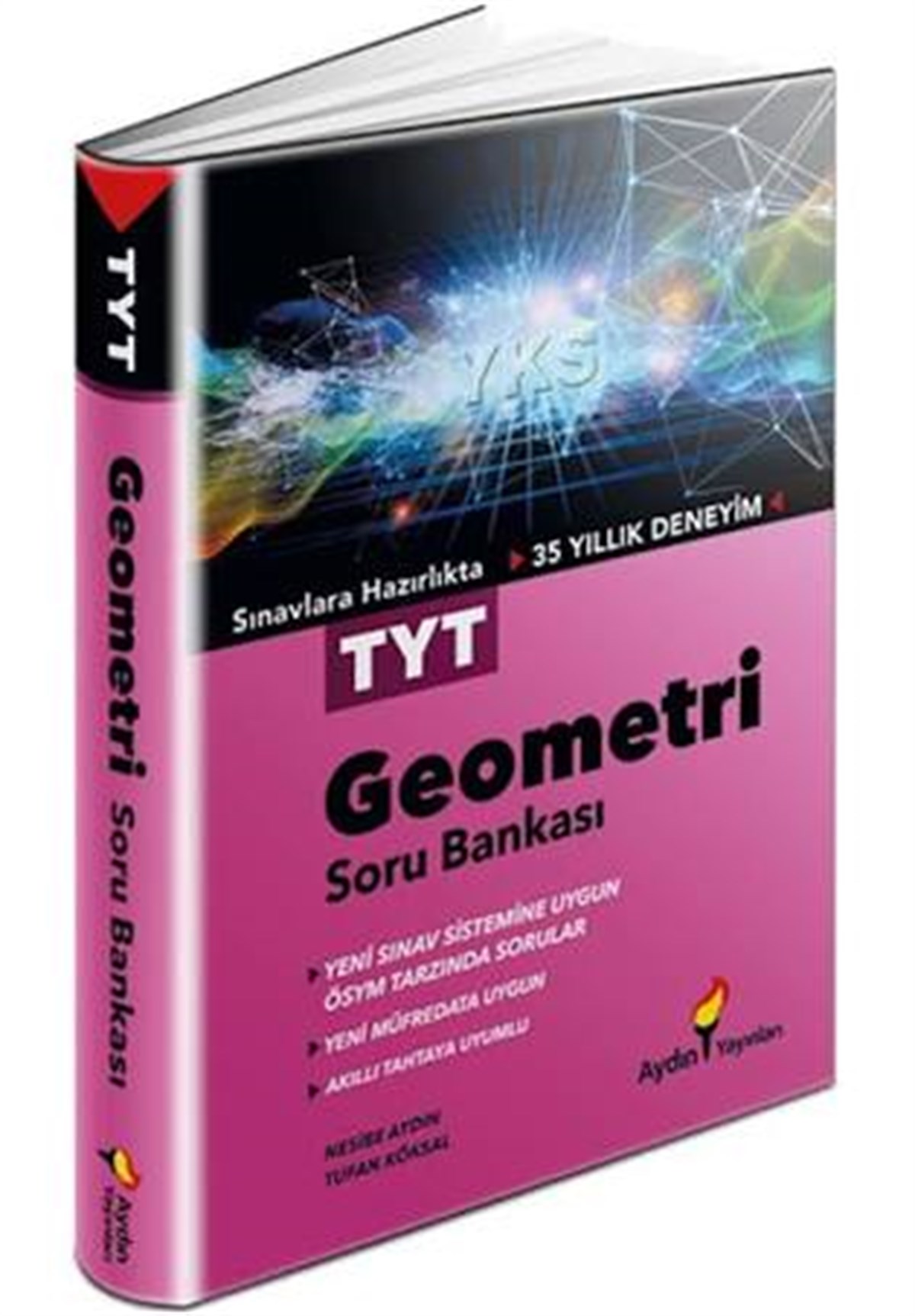 Aydın Yayınları TYT Geometri Soru Bankası