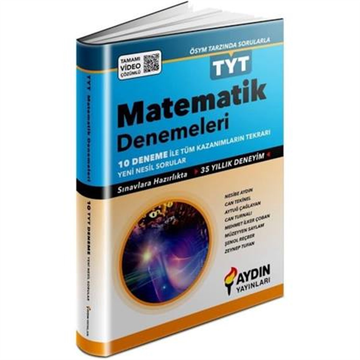 Aydın Yayınları TYT Matematik Denemeleri 10.Lu