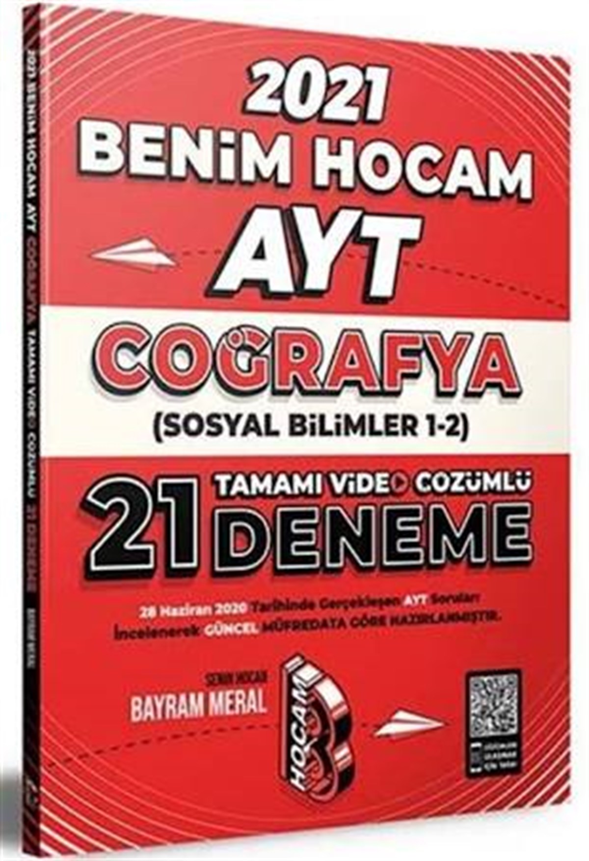 Benim Hocam Yayınları AYT Coğrafya 21 Deneme