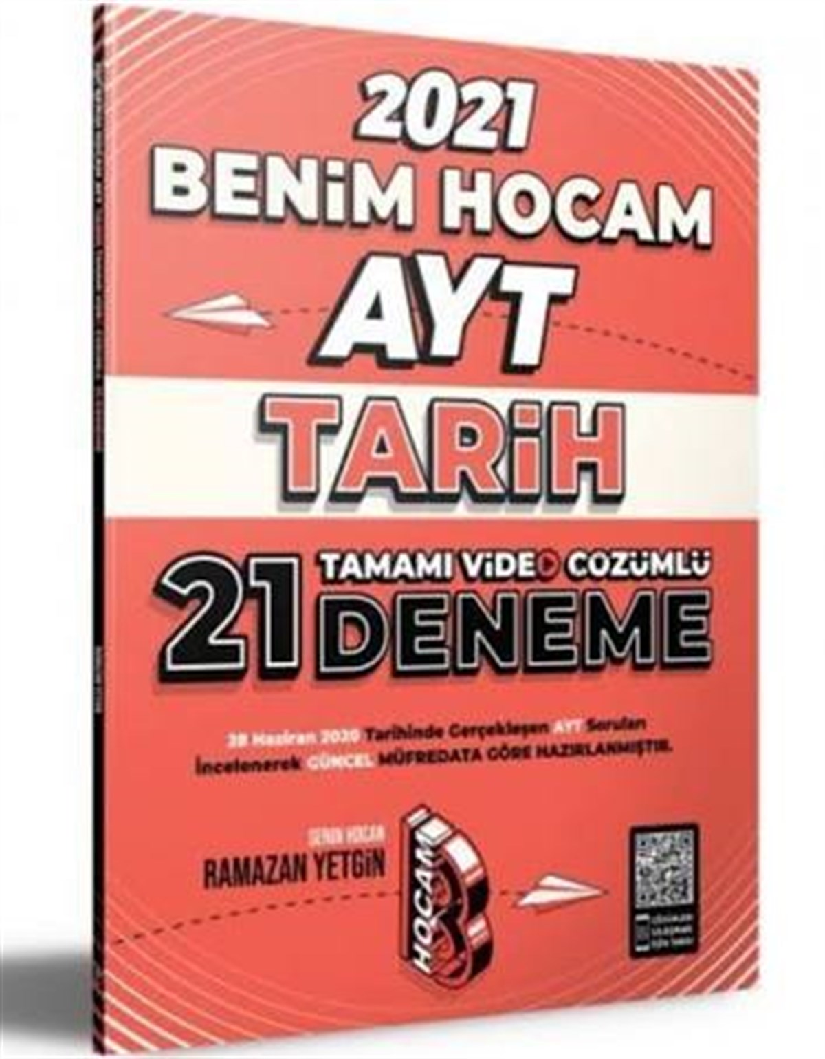 Benim Hocam Yayınları AYT Tarih 21 Deneme