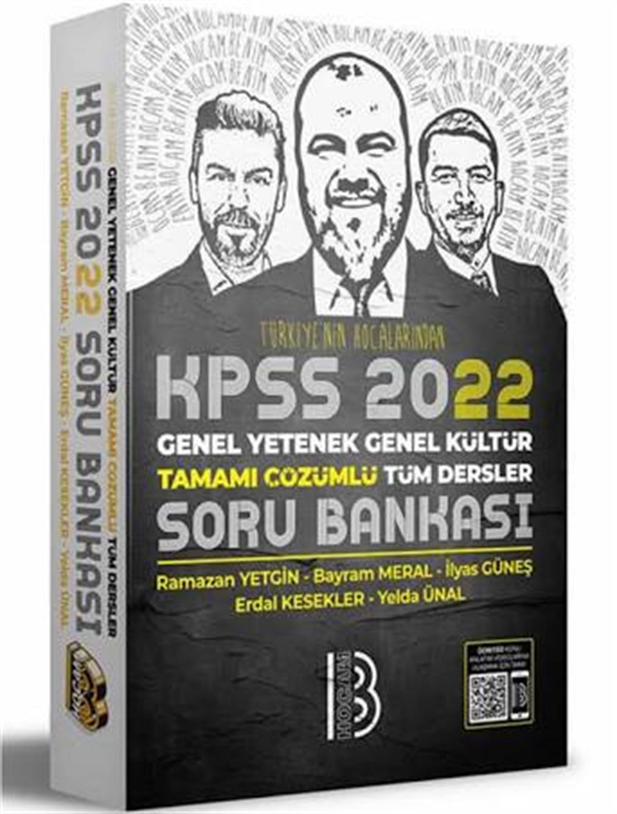 Benim Hocam Yayınları KPSS 2022 Tüm Dersler Soru Bankası