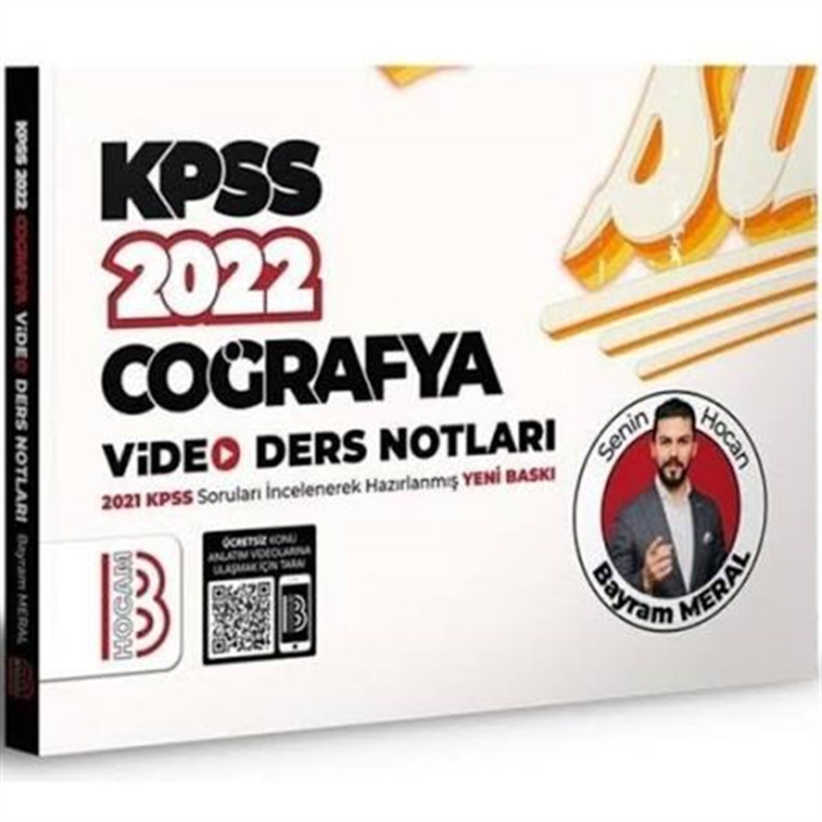 Benim Hocam Yayınları KPSS Coğrafya Video Ders Notları