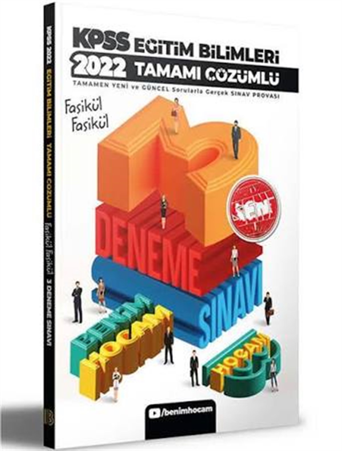 Benim Hocam Yayınları KPSS Eğitim Bilimleri 3 Deneme