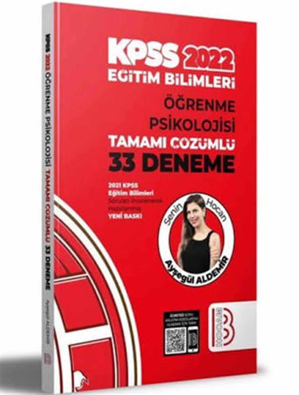 Benim Hocam Yayınları KPSS Öğrenme Psikolojisi 33 Deneme