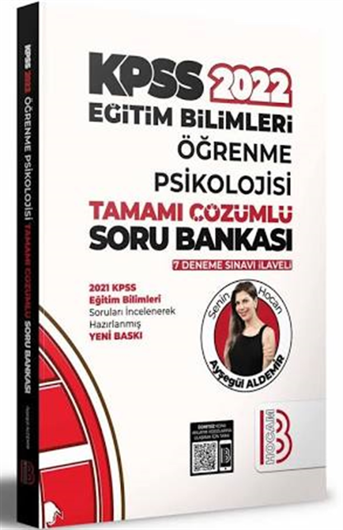 Benim Hocam Yayınları KPSS Öğrenme Psikolojisi Soru Bankası