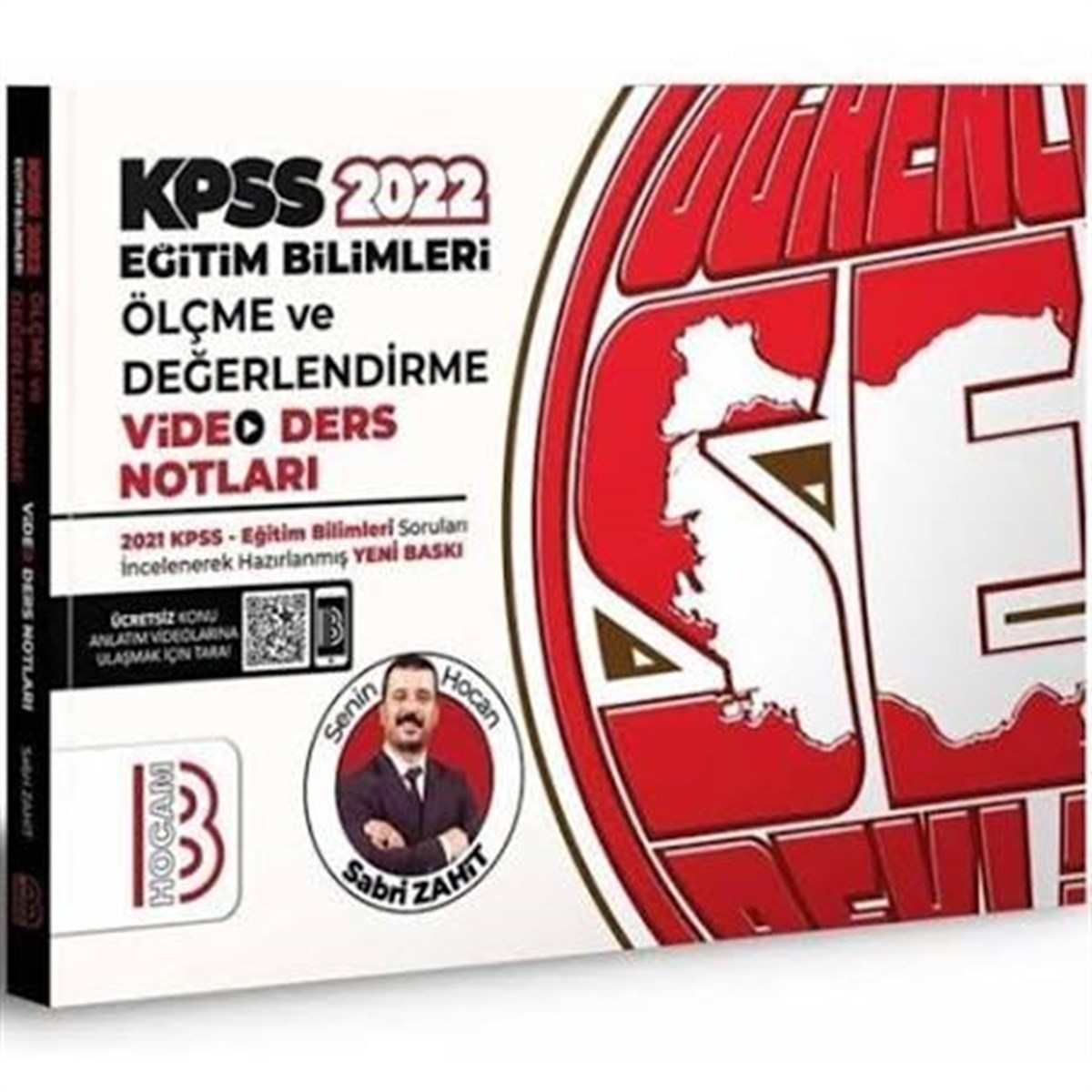 Benim Hocam Yayınları KPSS Ölçme ve Değerlendirme Video Ders Notları