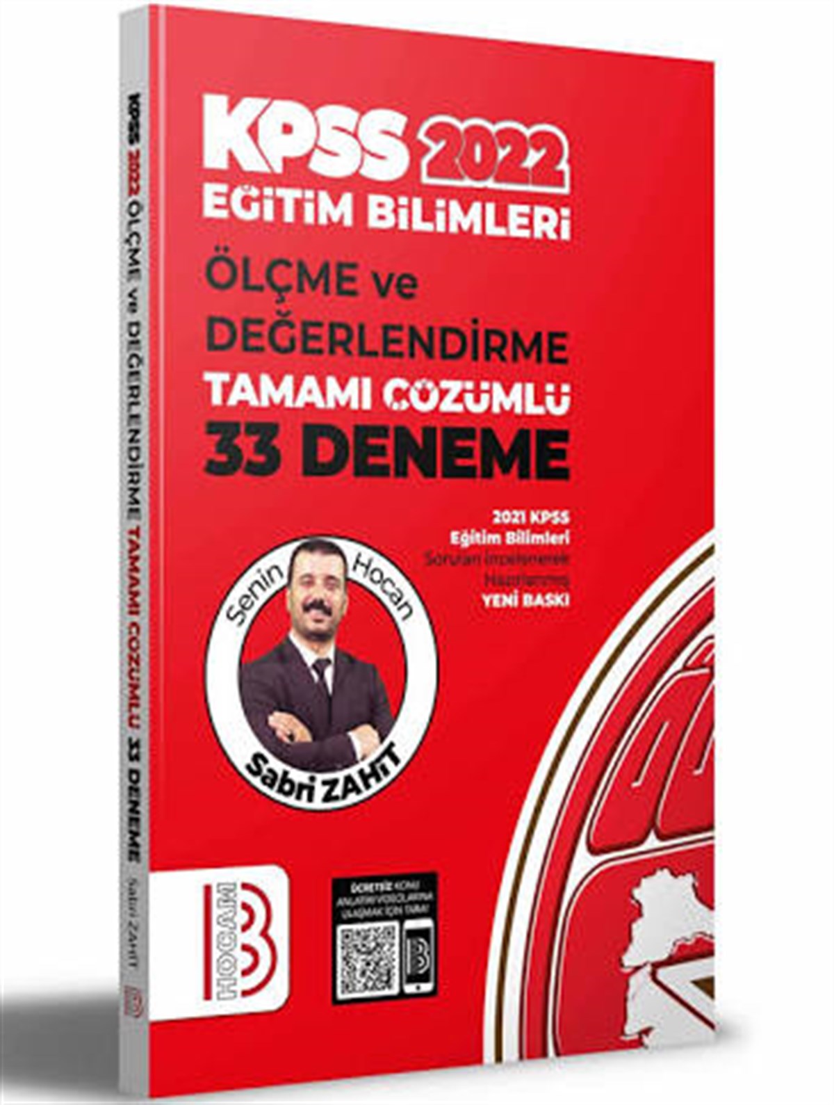 Benim Hocam Yayınları KPSS Ölçme ve Değerlendirme 33 Deneme