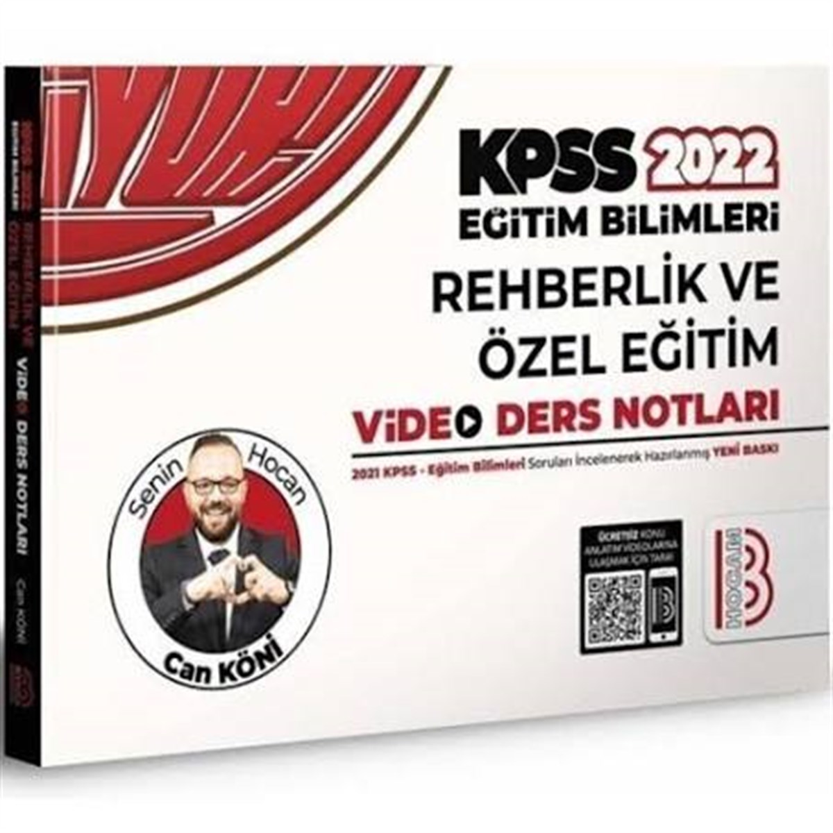 Benim Hocam Yayınları KPSS Rehberlik ve Özel Eğitim Video Ders Notları