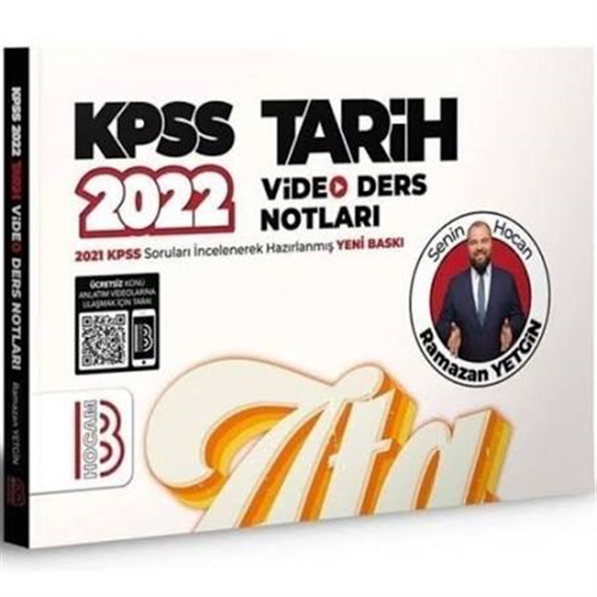 Benim Hocam Yayınları KPSS Tarih Video Ders Notları