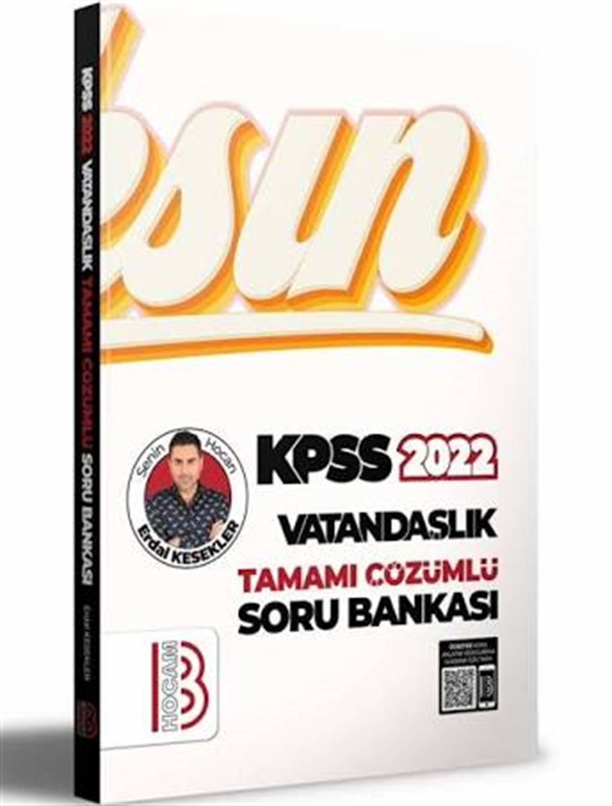 Benim Hocam Yayınları KPSS Vatandaşlık Soru Bankası
