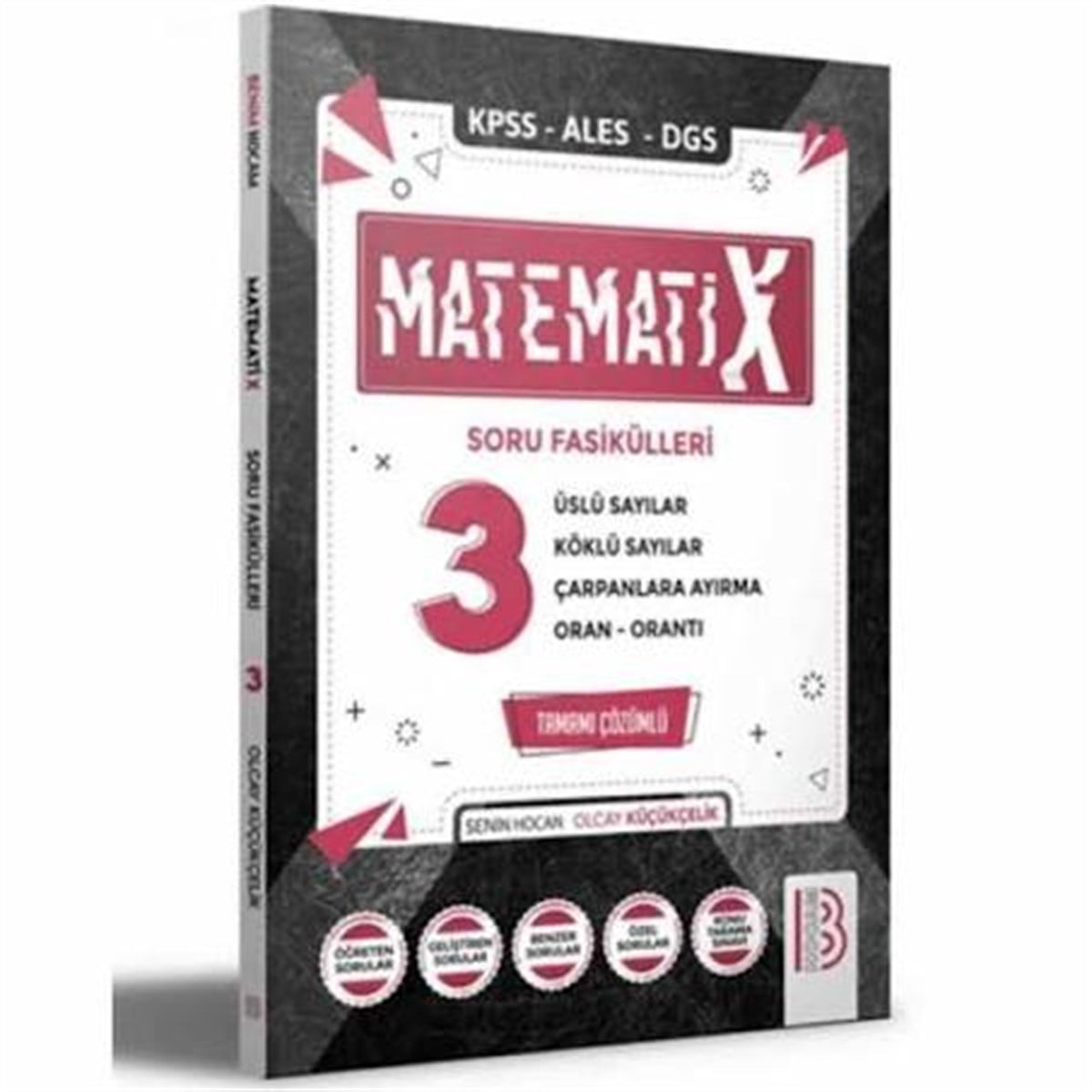 Benim Hocam Yayınları Matematikxs Soru Fasikülleri
