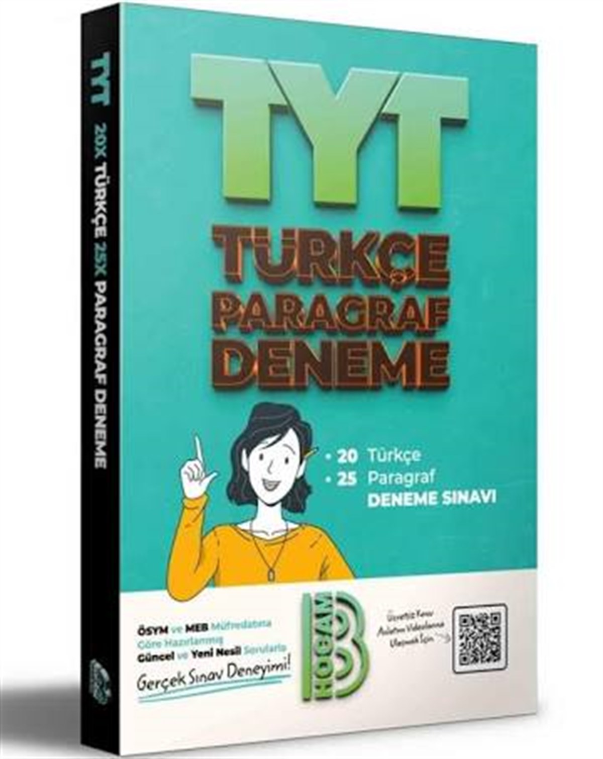 Benim Hocam Yayınları TYT 20x Türkçe 25x Paragraf Deneme