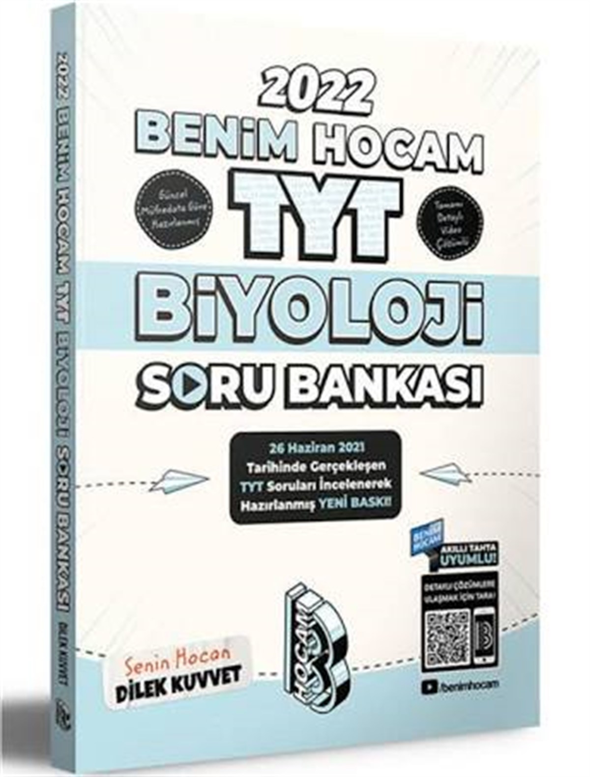 Benim Hocam Yayınları TYT Biyoloji Soru Bankası