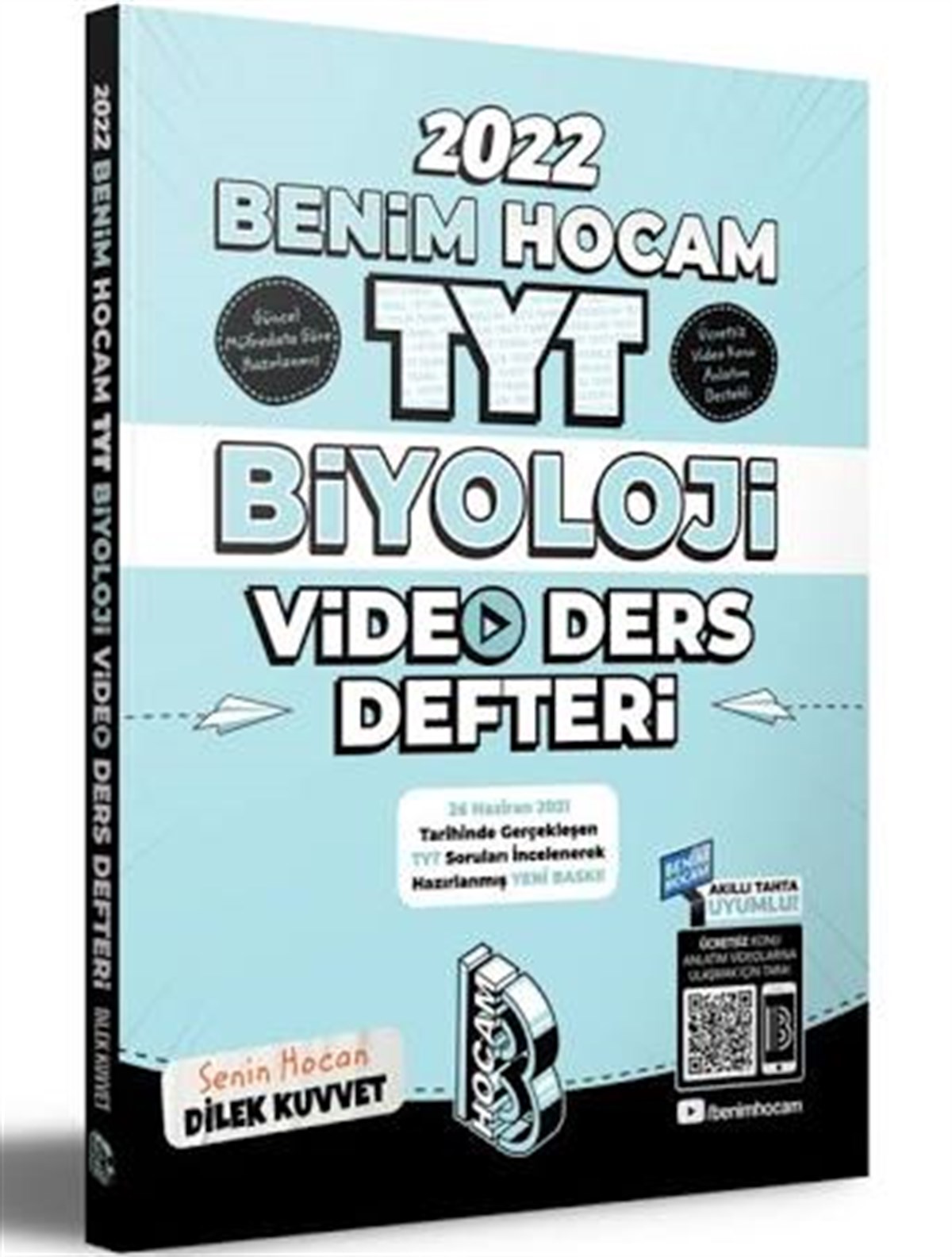Benim Hocam Yayınları TYT Biyoloji Video Ders Defteri