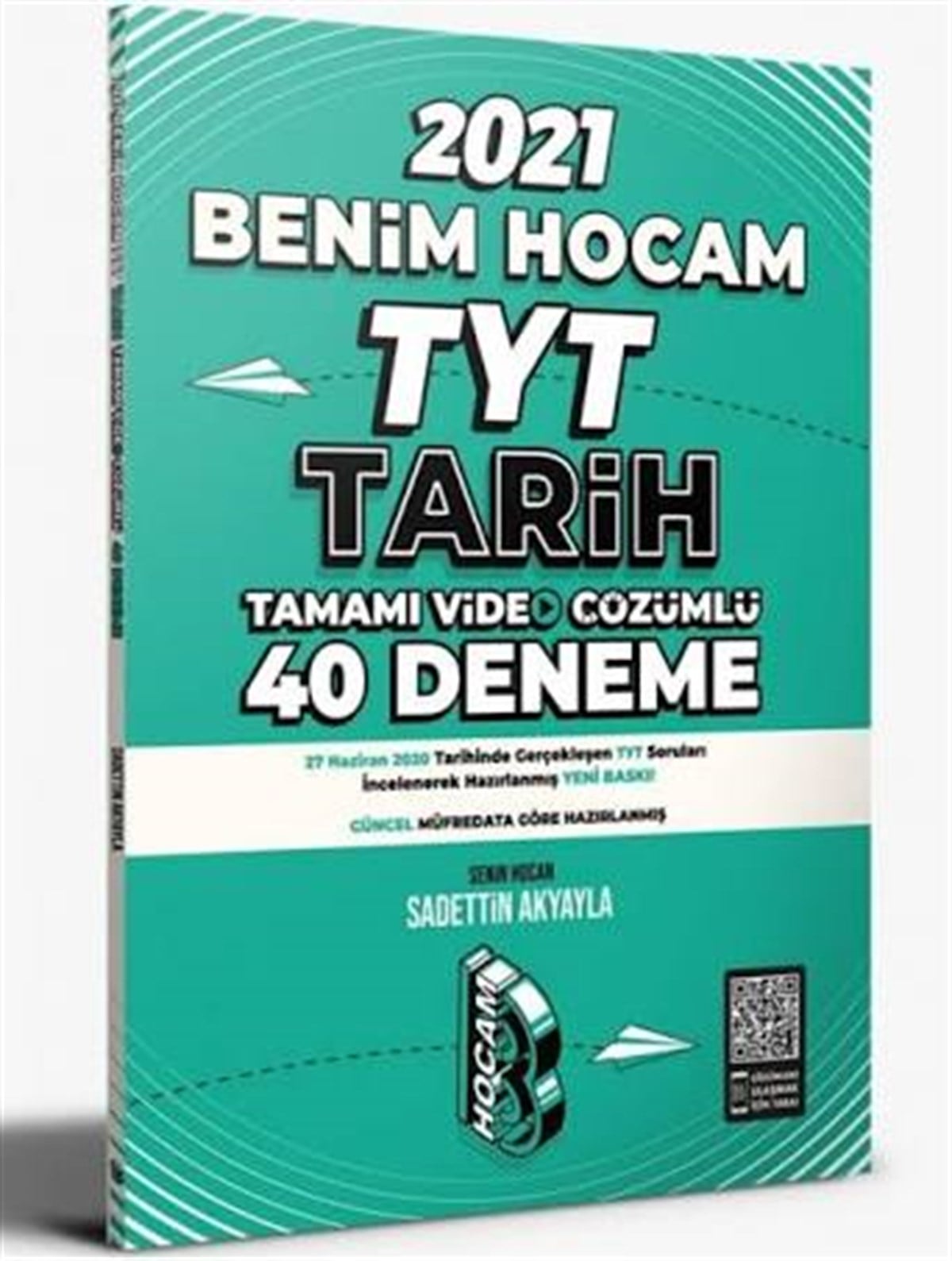 Benim Hocam Yayınları TYT Tarih 40 Deneme