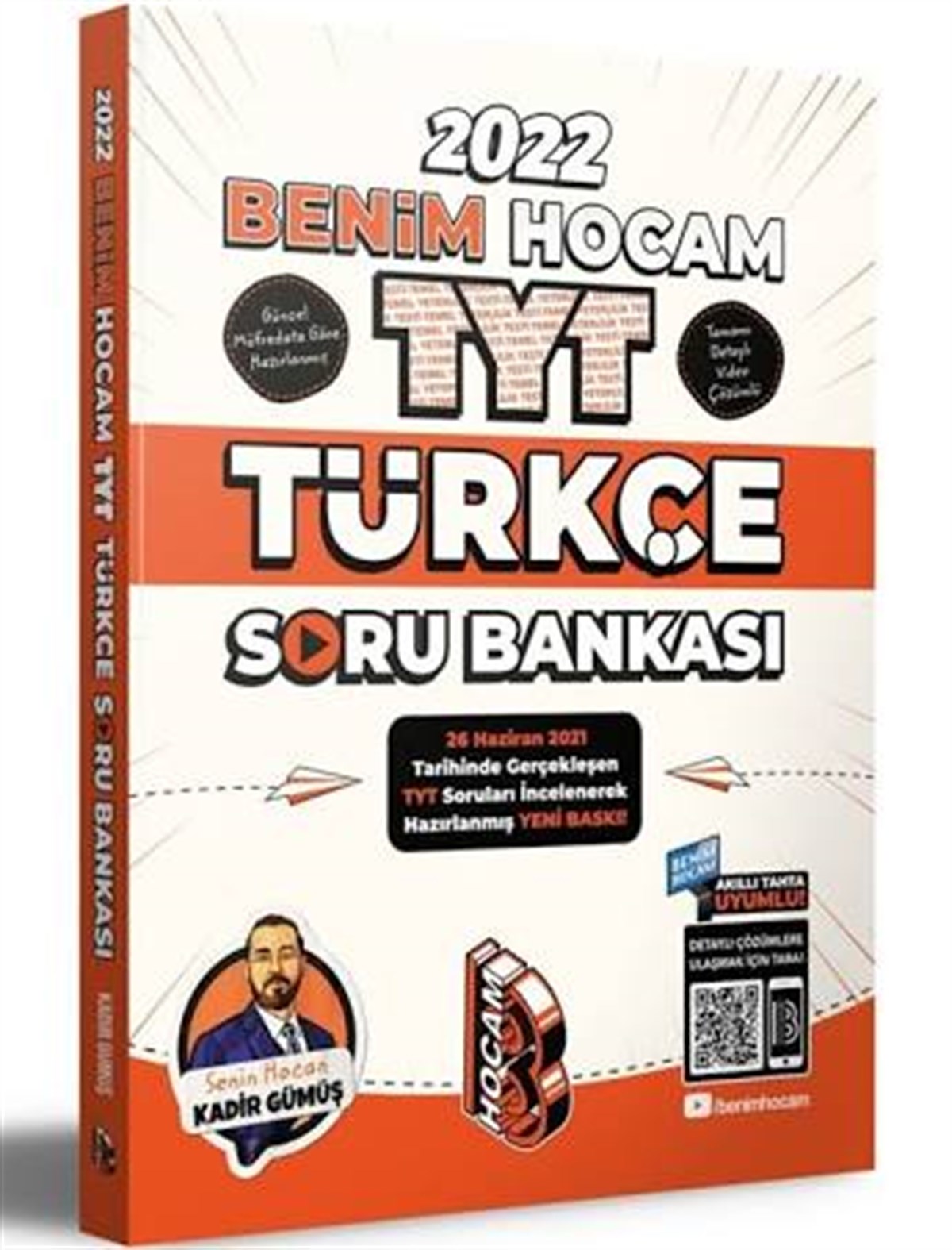 Benim Hocam Yayınları TYT Türkçe Soru Bankası