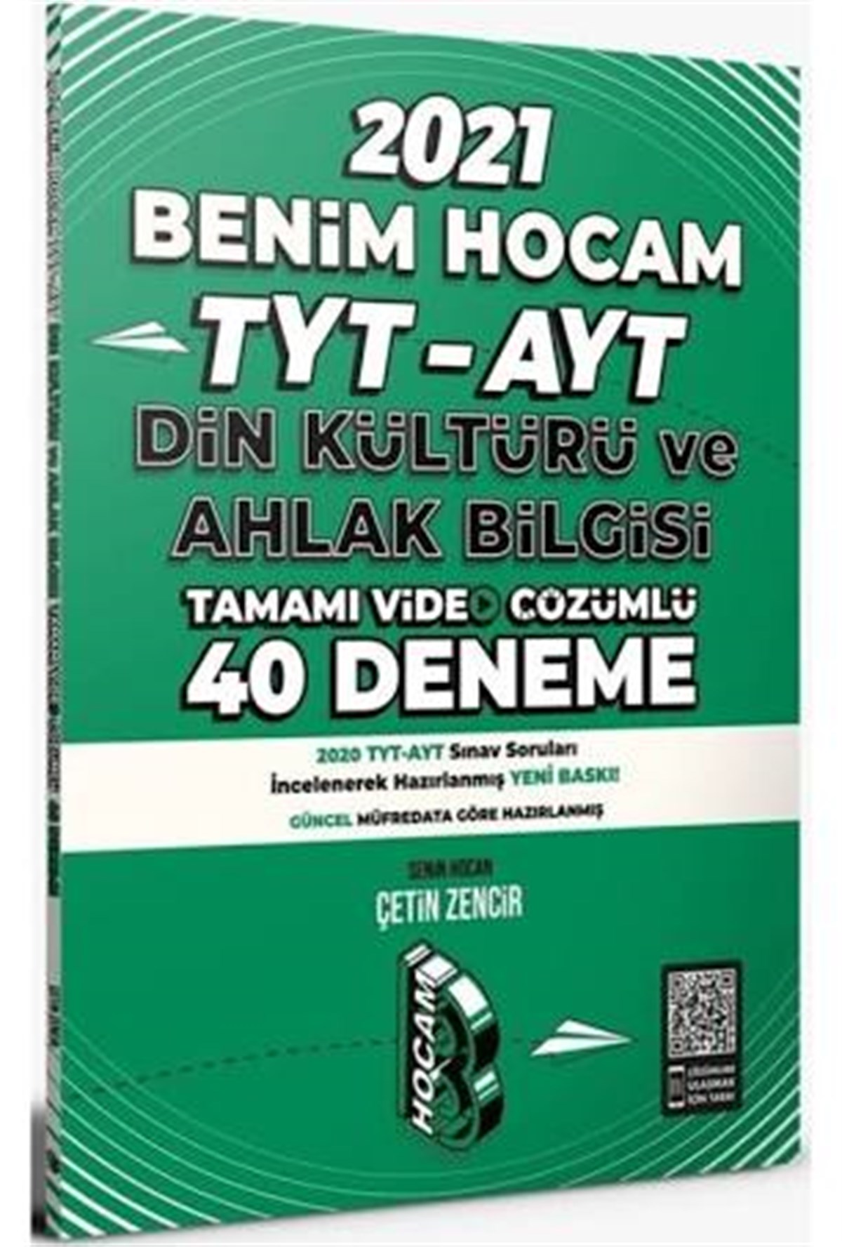 Benim TYT-AYT Din Kül ve Ahlak Bil Video Çöz 40 Den
