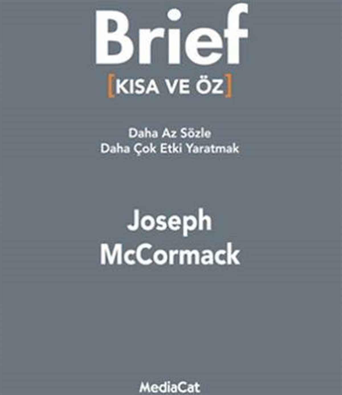 Brief Mediacat