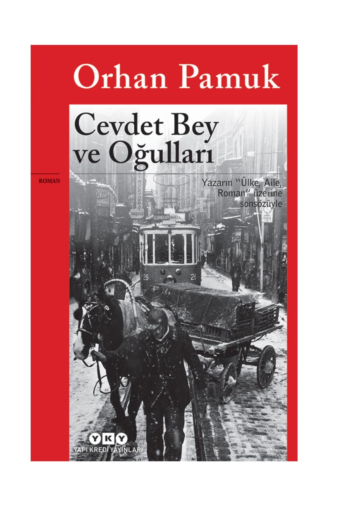 Cevdet Bey ve Oğulları Yapı Kredi Yayınları