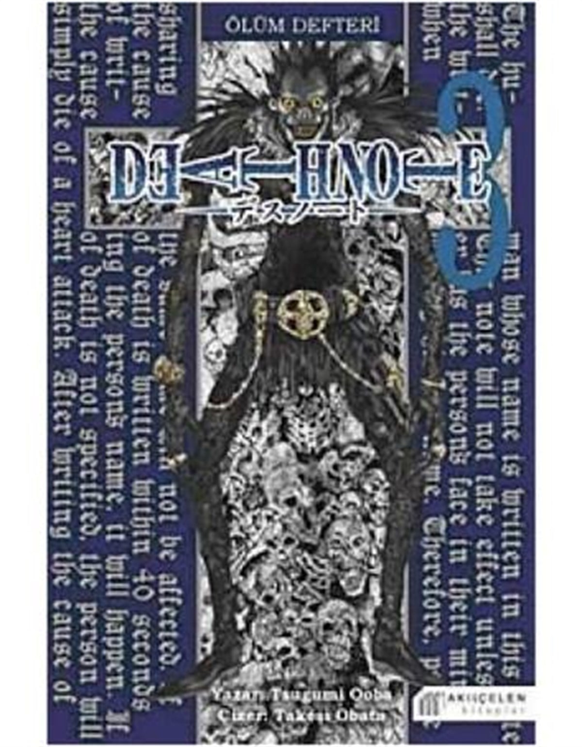 Deathnote 3 Akılçelen Kitaplar