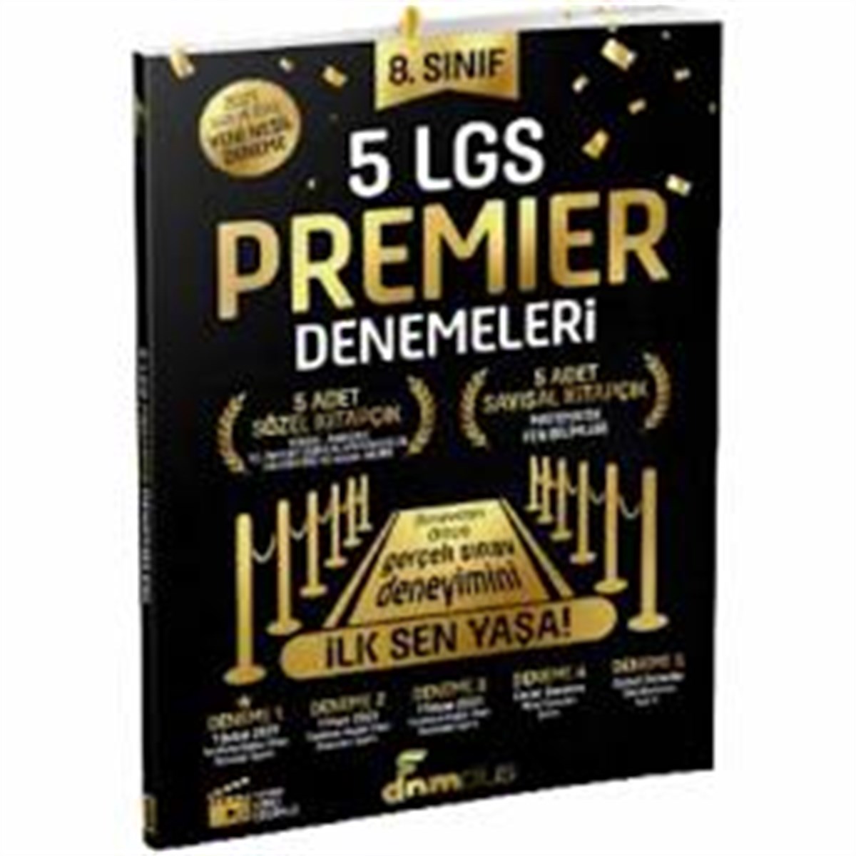 Dnm Plus Yayınları 8.Sınıf 5 Lgs Premier Denemeleri