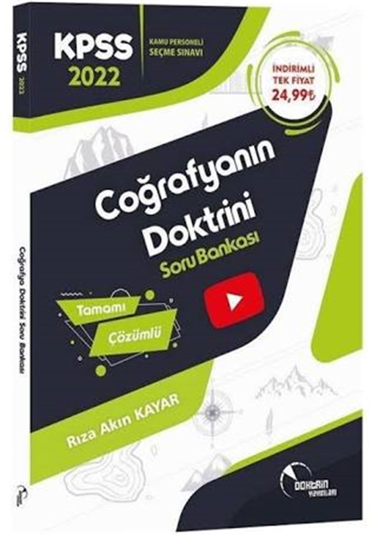 Doktrin Yayınları KPSS Coğrafya Doktrini Soru Bankası