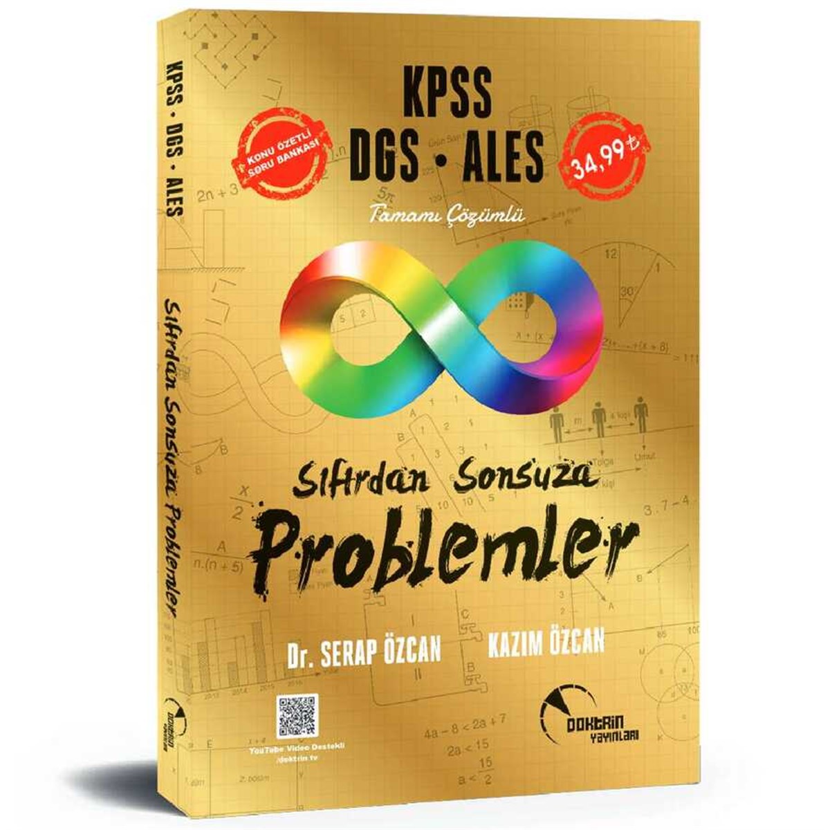 Doktrin Yayınları KPSS DGS ALES 0 Dan Sonsuza Problemler