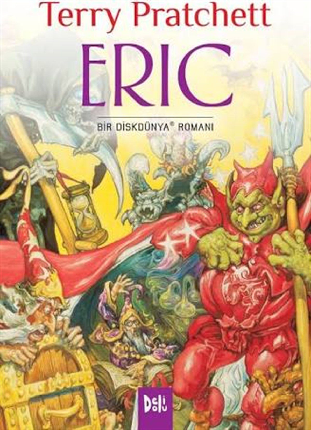 Erıc Delidolu Kitap