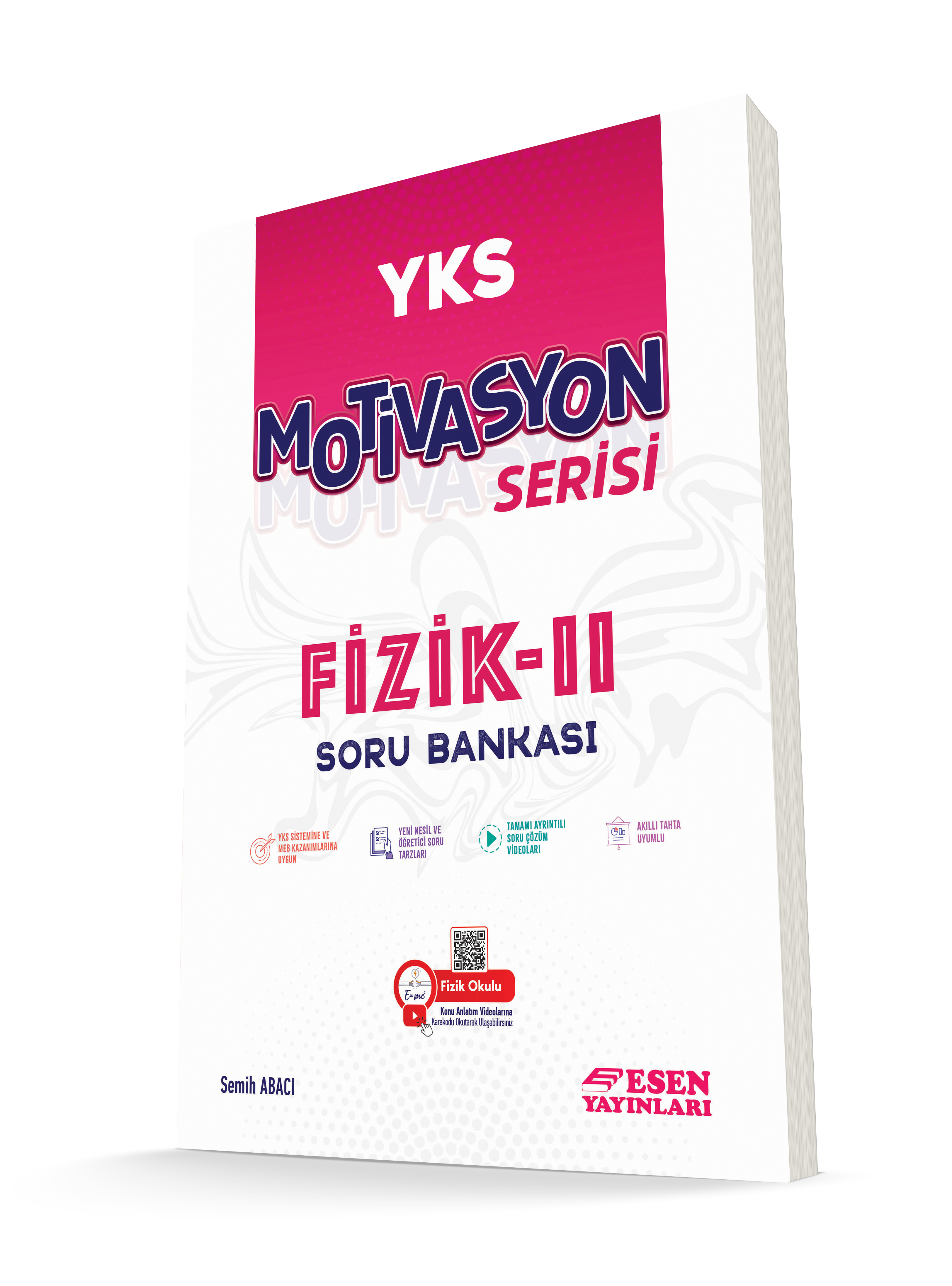 ESEN MOTİVASYON SERİSİ FİZİK-II SORU BANKASI
