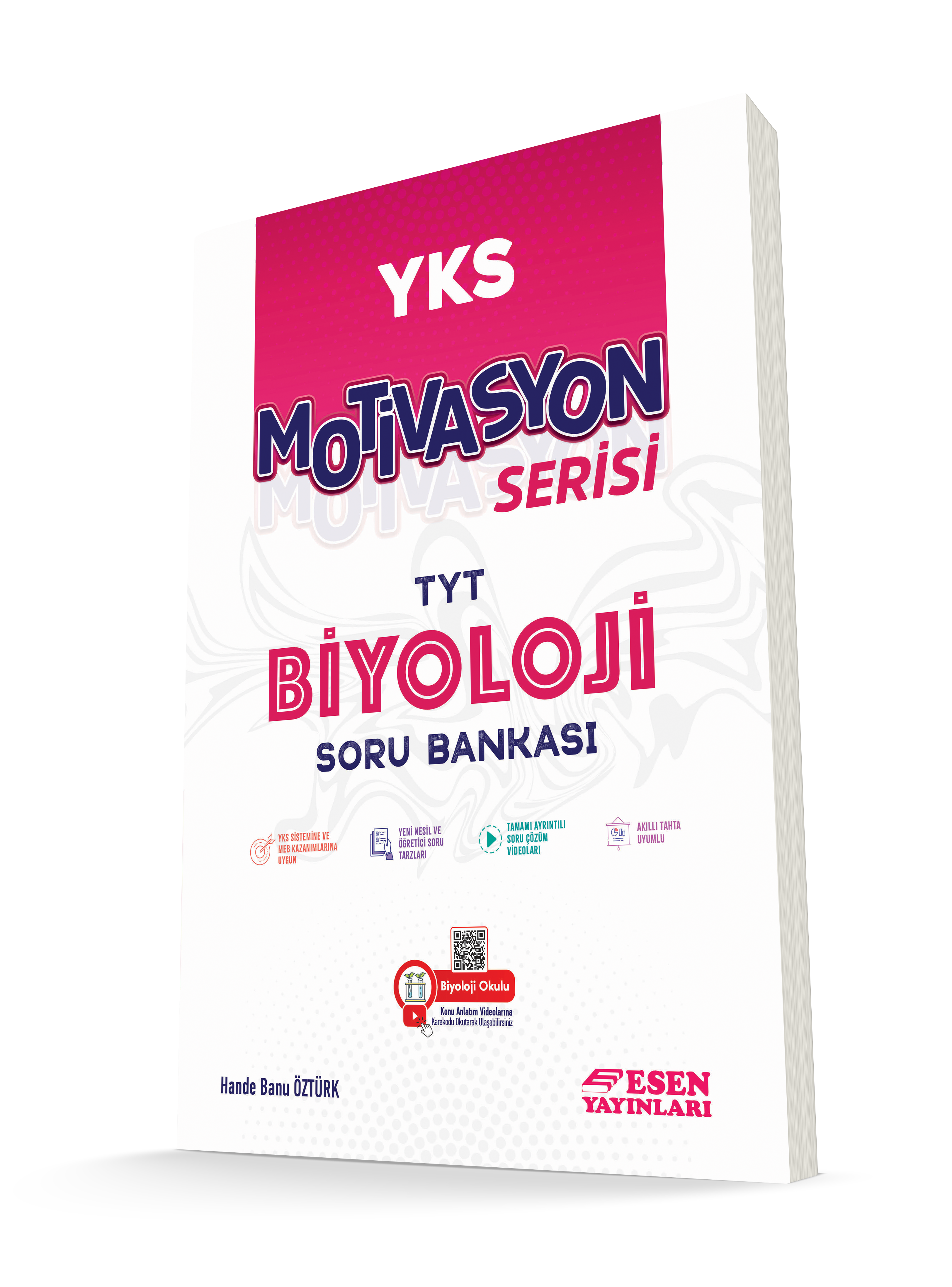 ESEN MOTİVASYON SERİSİ TYT BİYOLOJİ SORU BANKASI