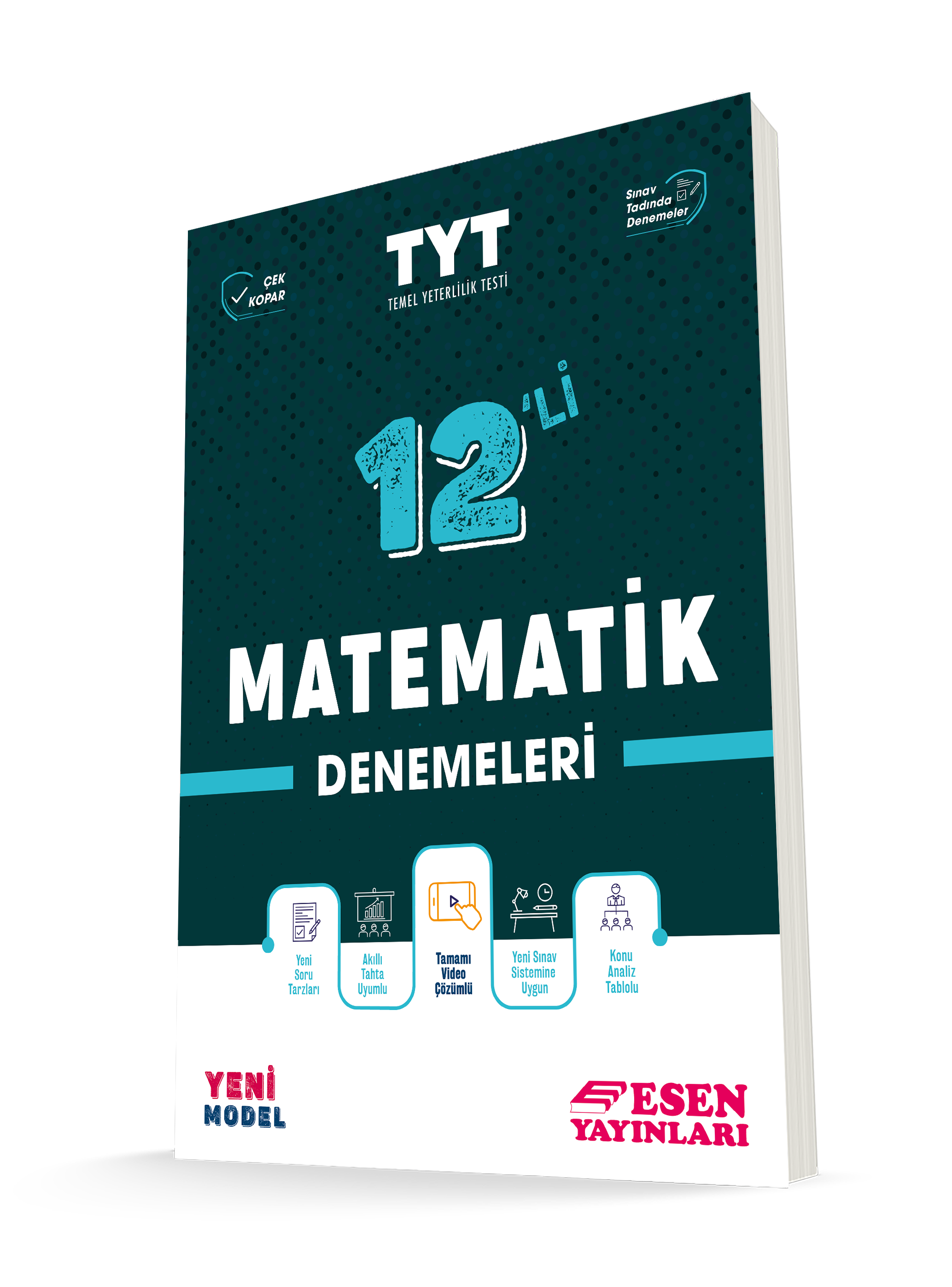 ESEN TYT 12'Lİ MATEMATİK DENEMELERİ