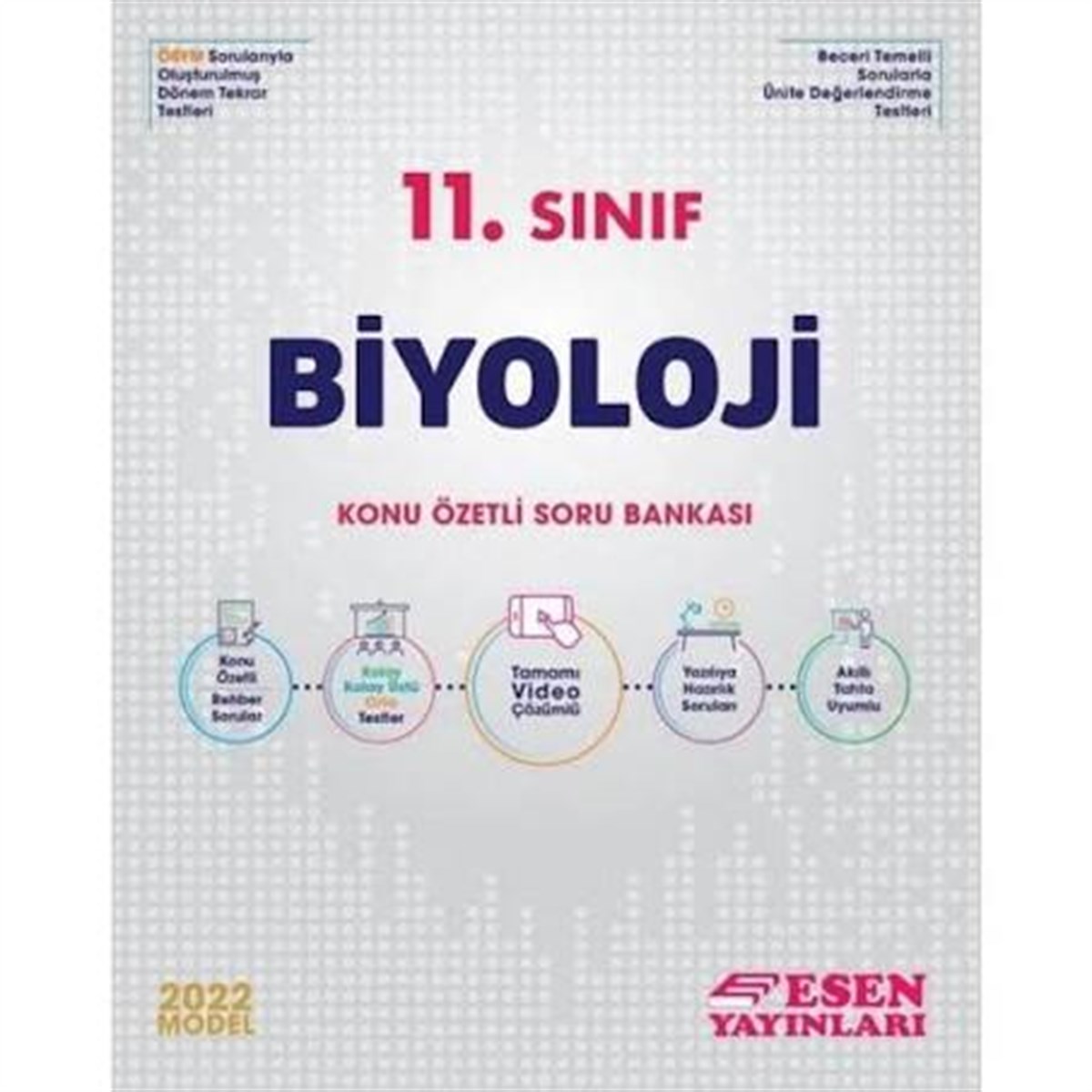 Esen Yayınları 11.Sınıf Biyoloji Konu Özetli Soru Bankası