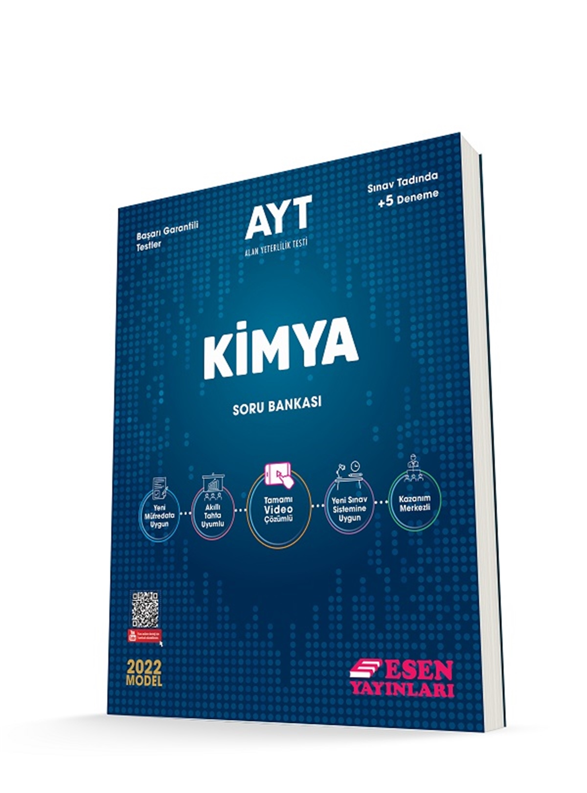 Esen Yayınları 2022 AYT Kimya Soru Bankası