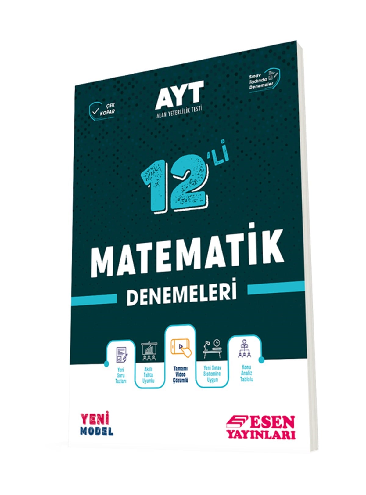 Esen Yayınları AYT 12 'li Matematik Denemeleri