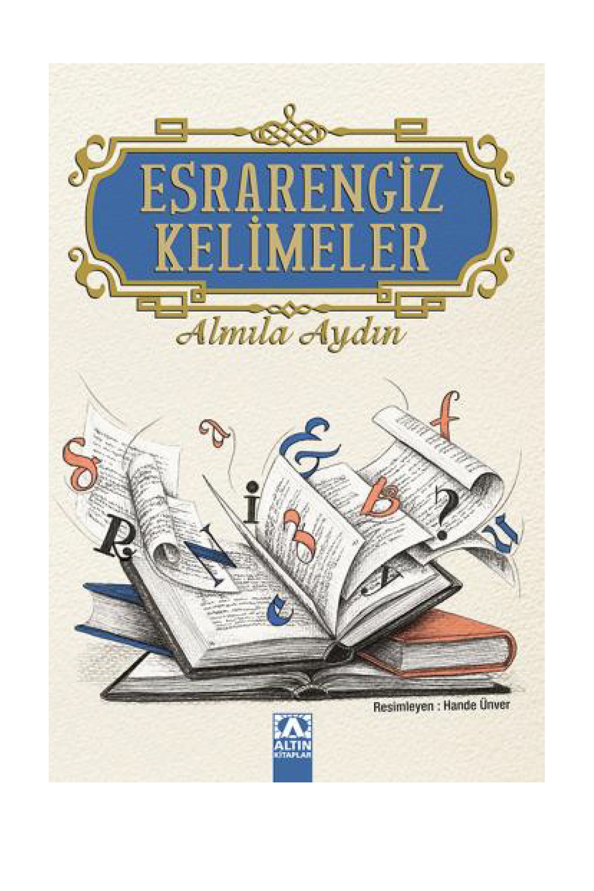 Esrarengiz Kelimeler Altın Kitaplar