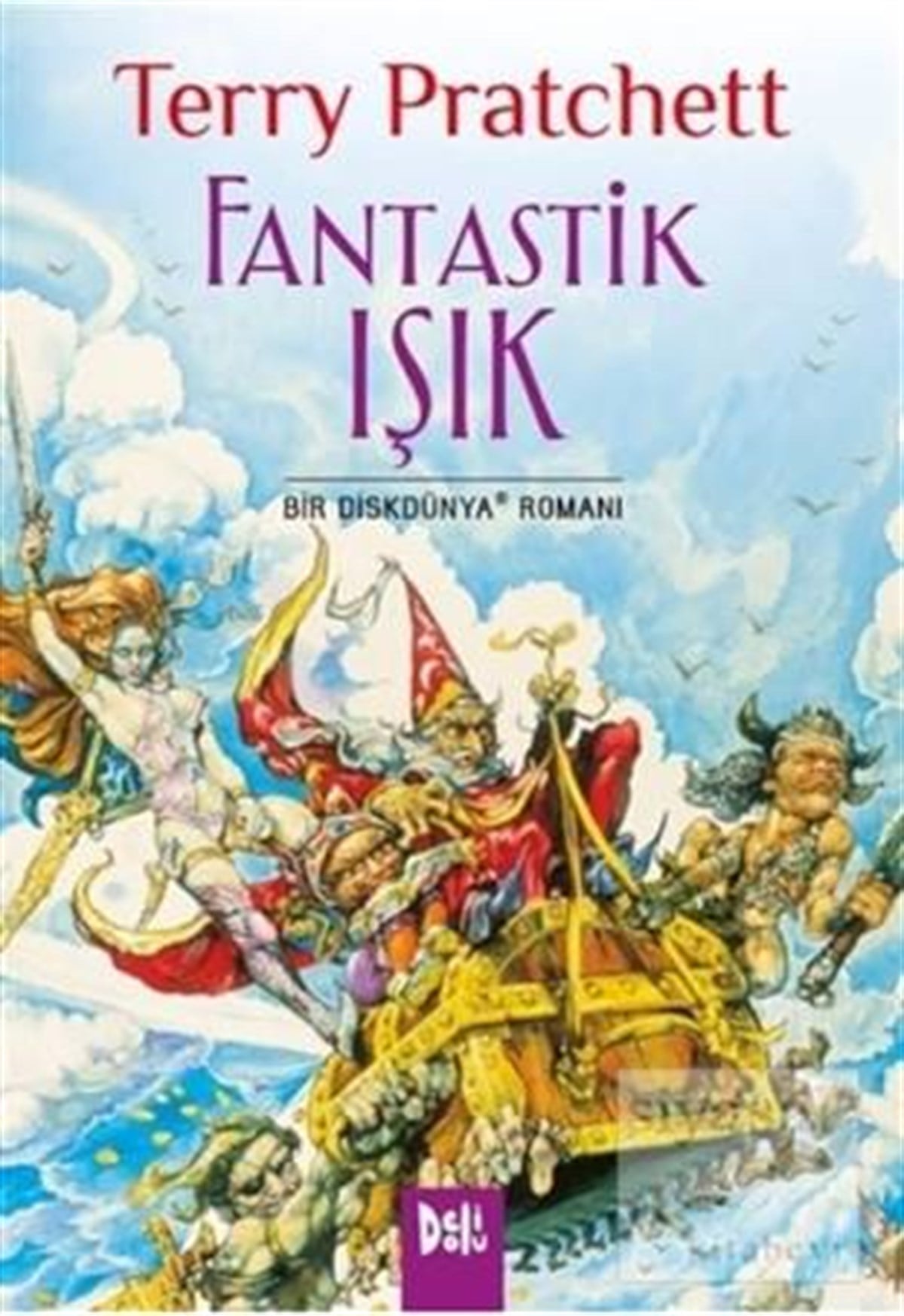 Fantastik Işık Delidolu Kitap