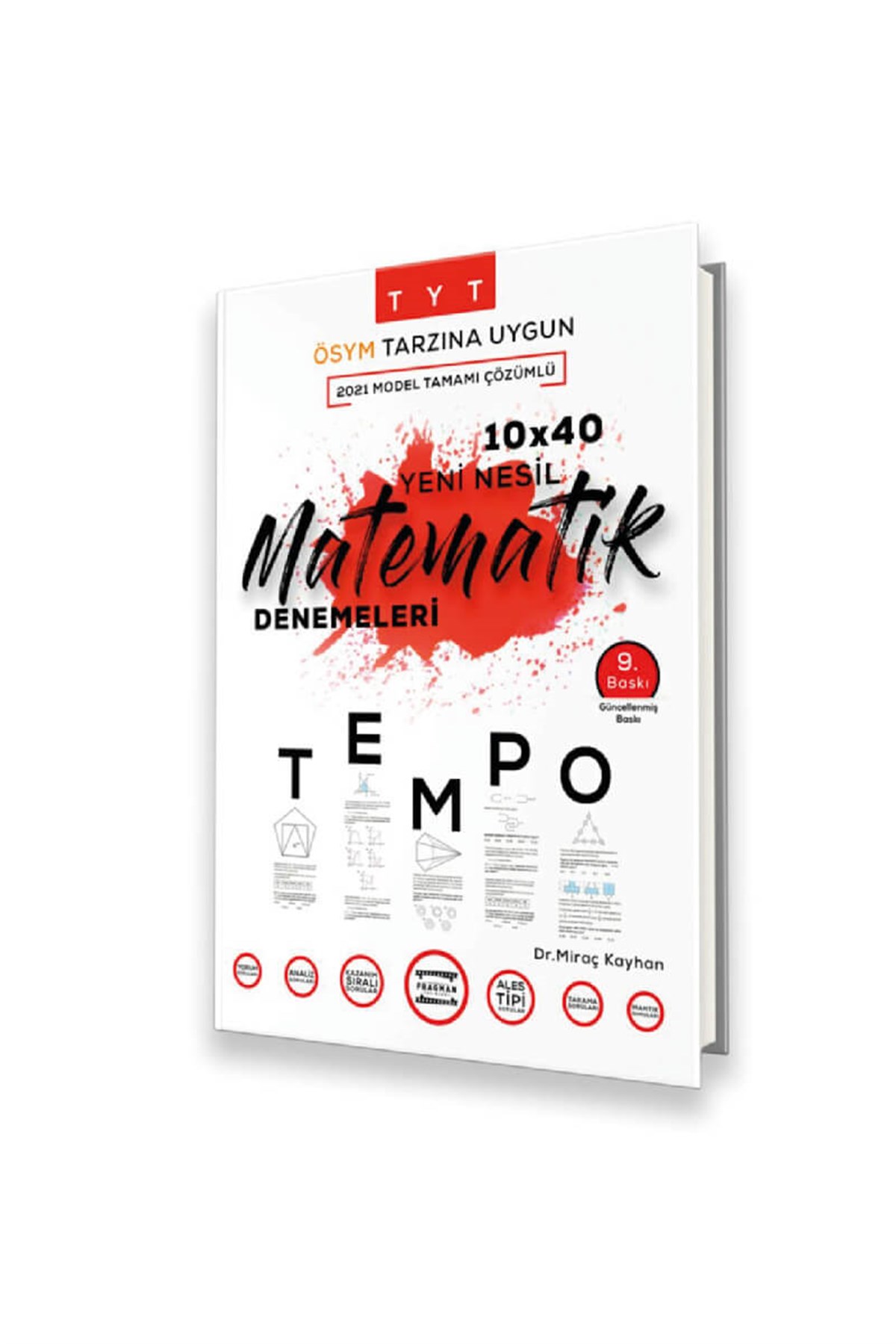Fragman Yayınları TYT Tempo 10X40 Matematik Deneme - Kitap Etkisi